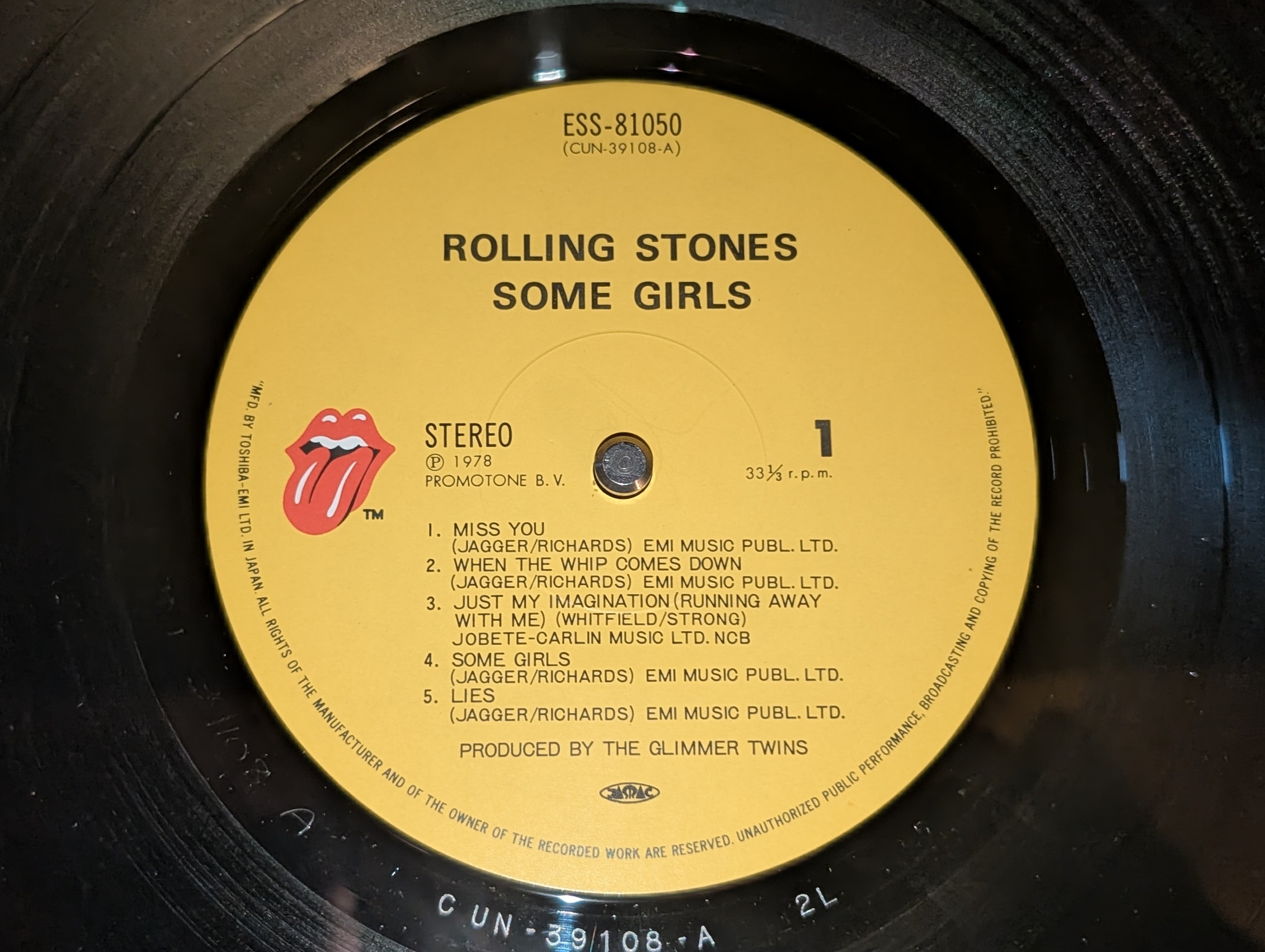 The Rolling Stones - Some Girls