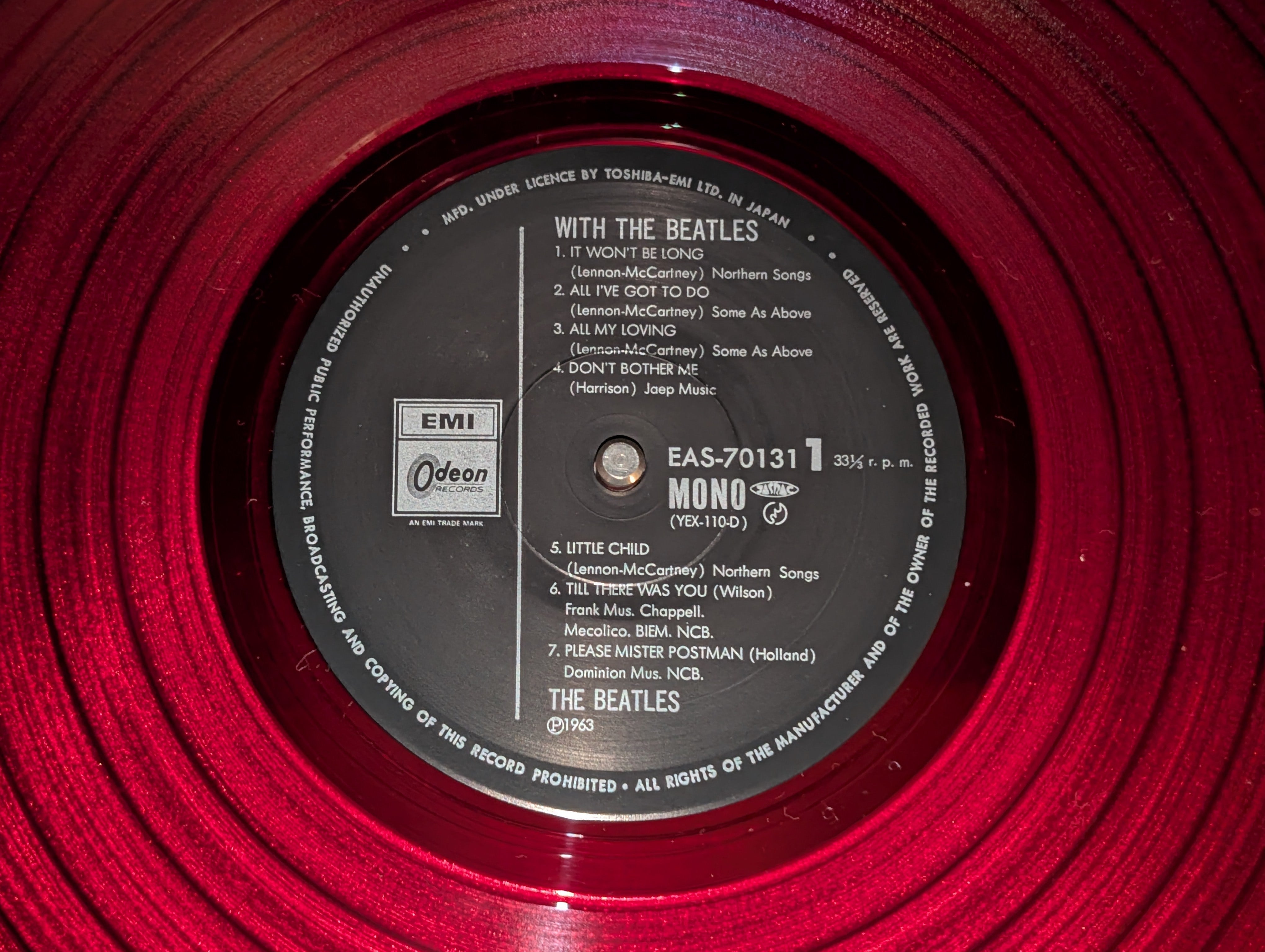 The Beatles - With The Beatles