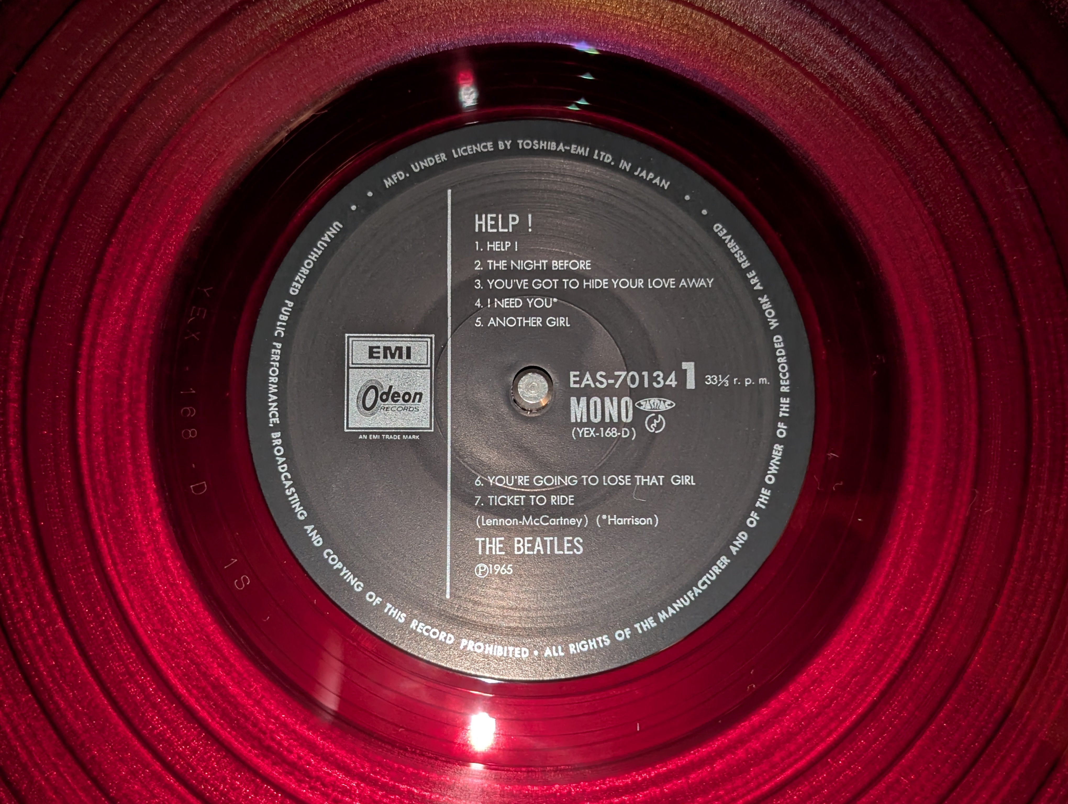 The Beatles - Help! *