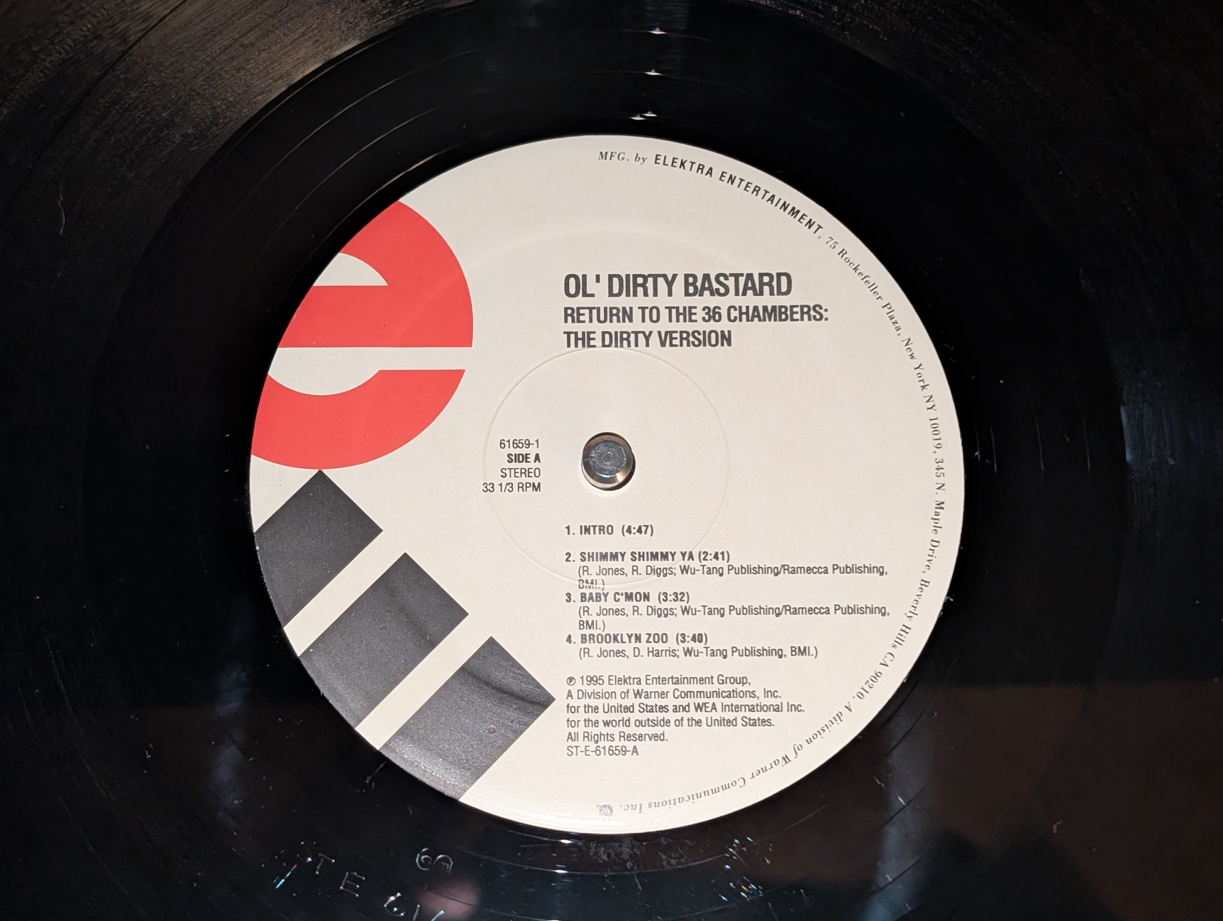 Ol' Dirty Bastard - Return To The 36 Chambers: The Dirty Version