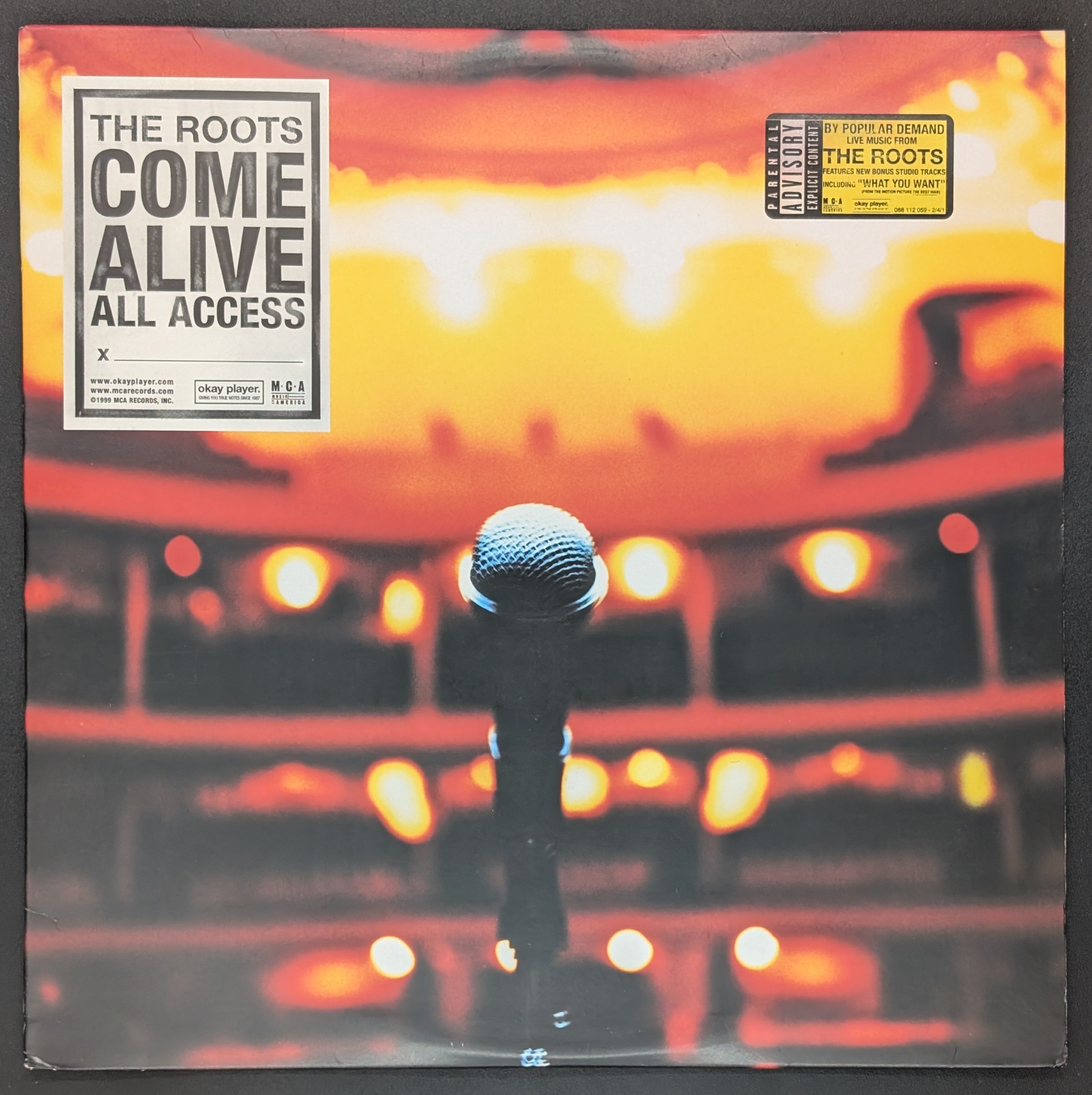 The Roots - The Roots Come Alive 6 17