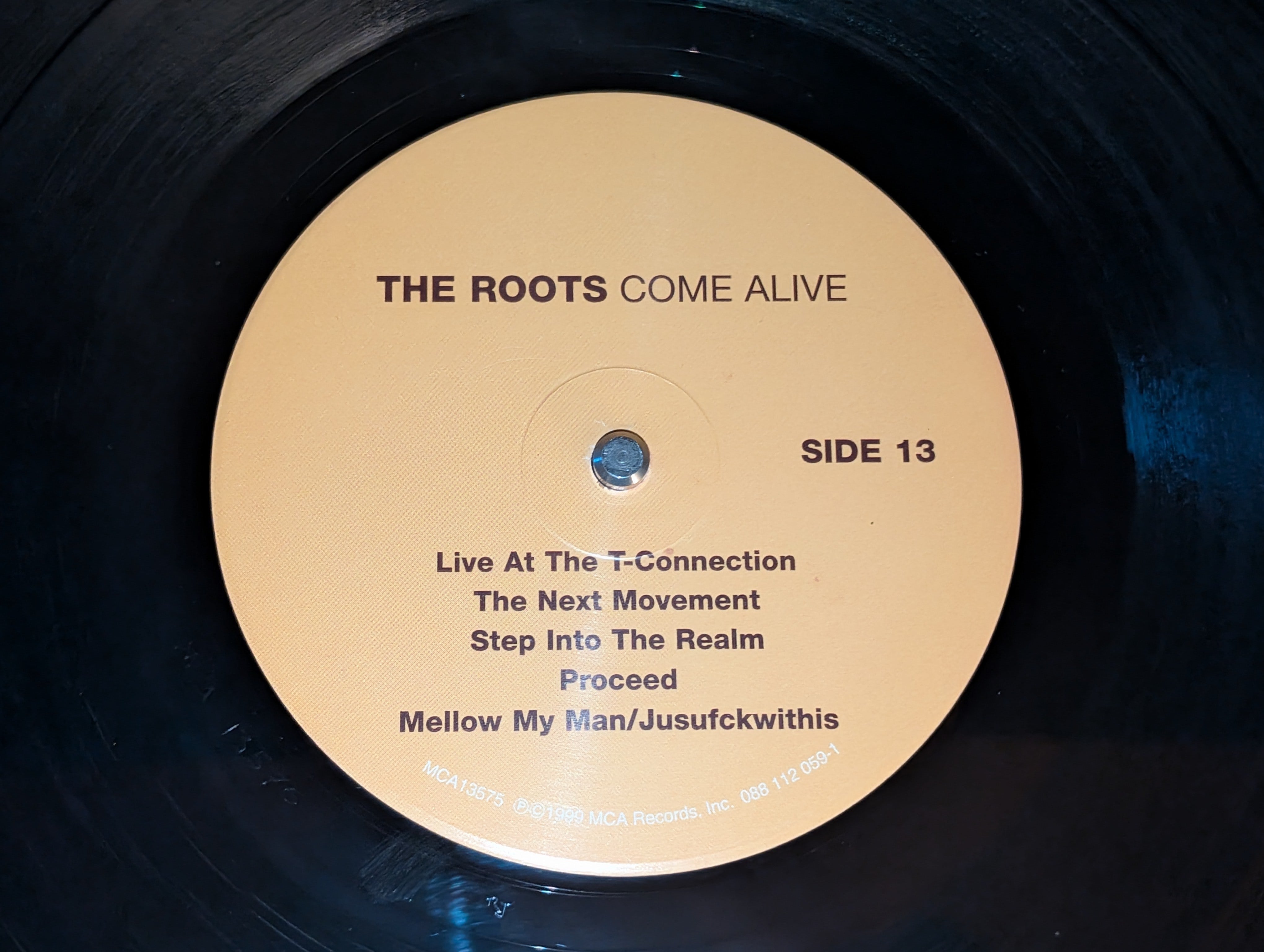 The Roots - The Roots Come Alive 6 17