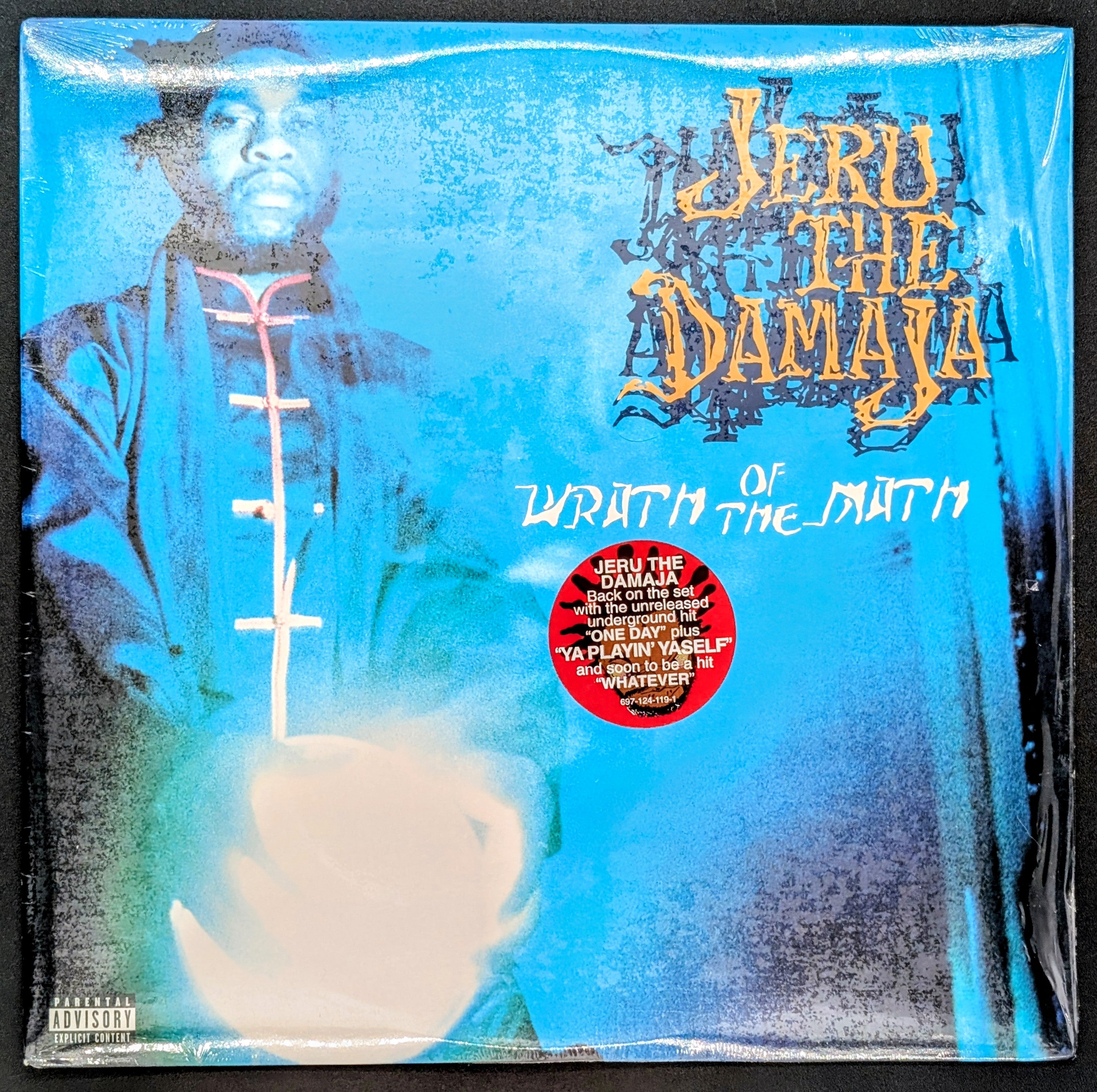 Jeru The Damaja - Wrath Of The Math
