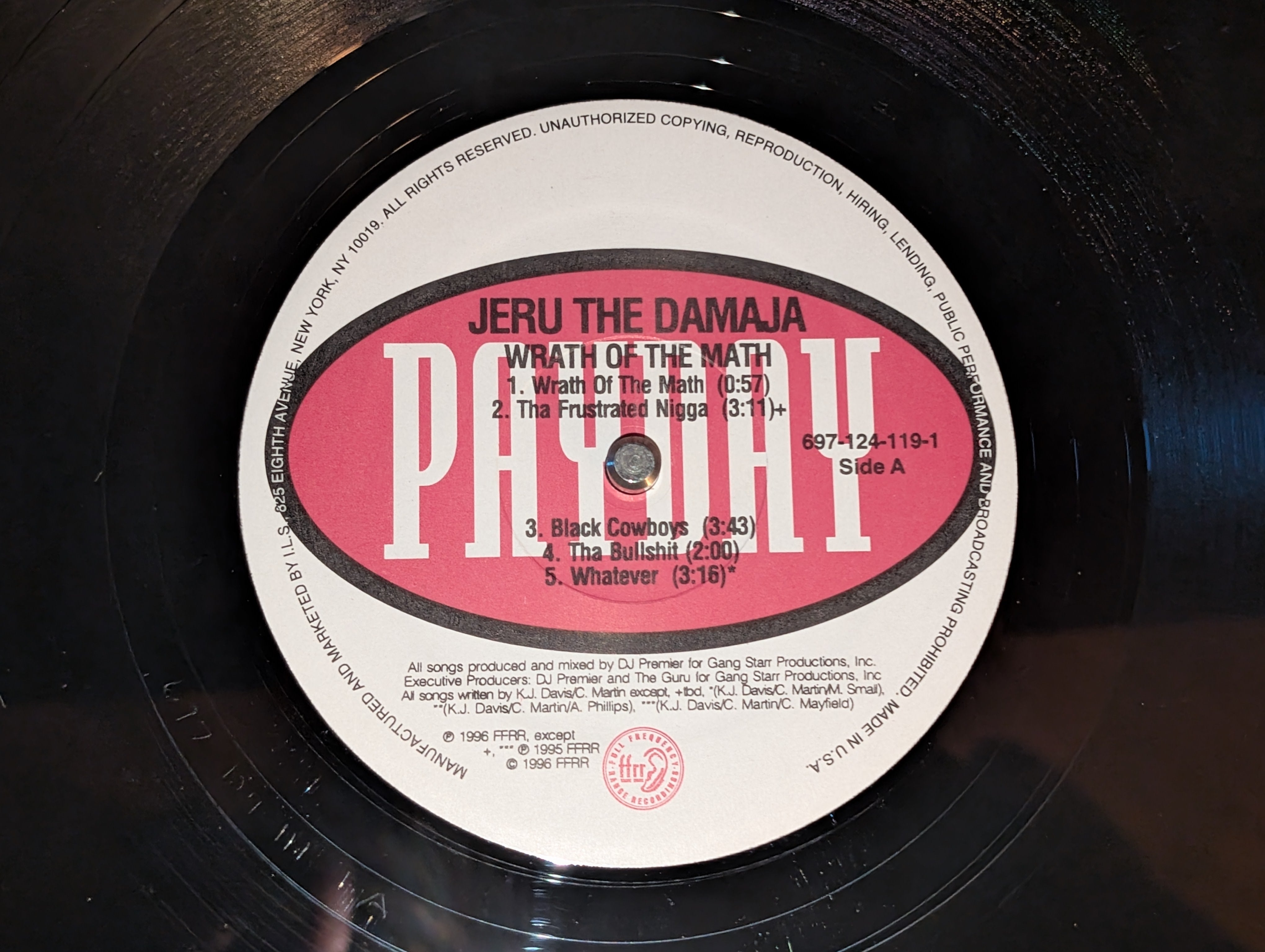 Jeru The Damaja - Wrath Of The Math