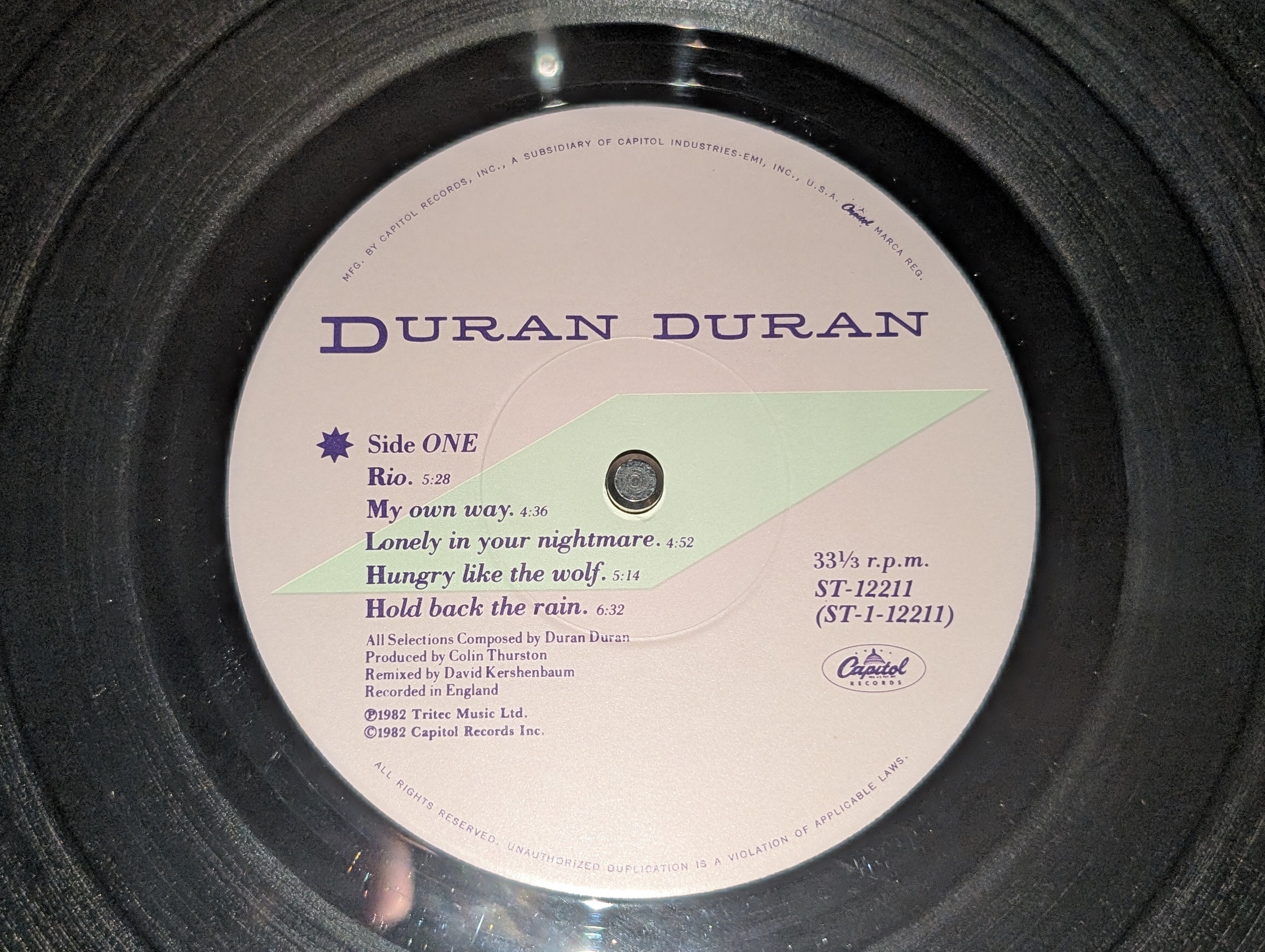 Duran Duran - Rio