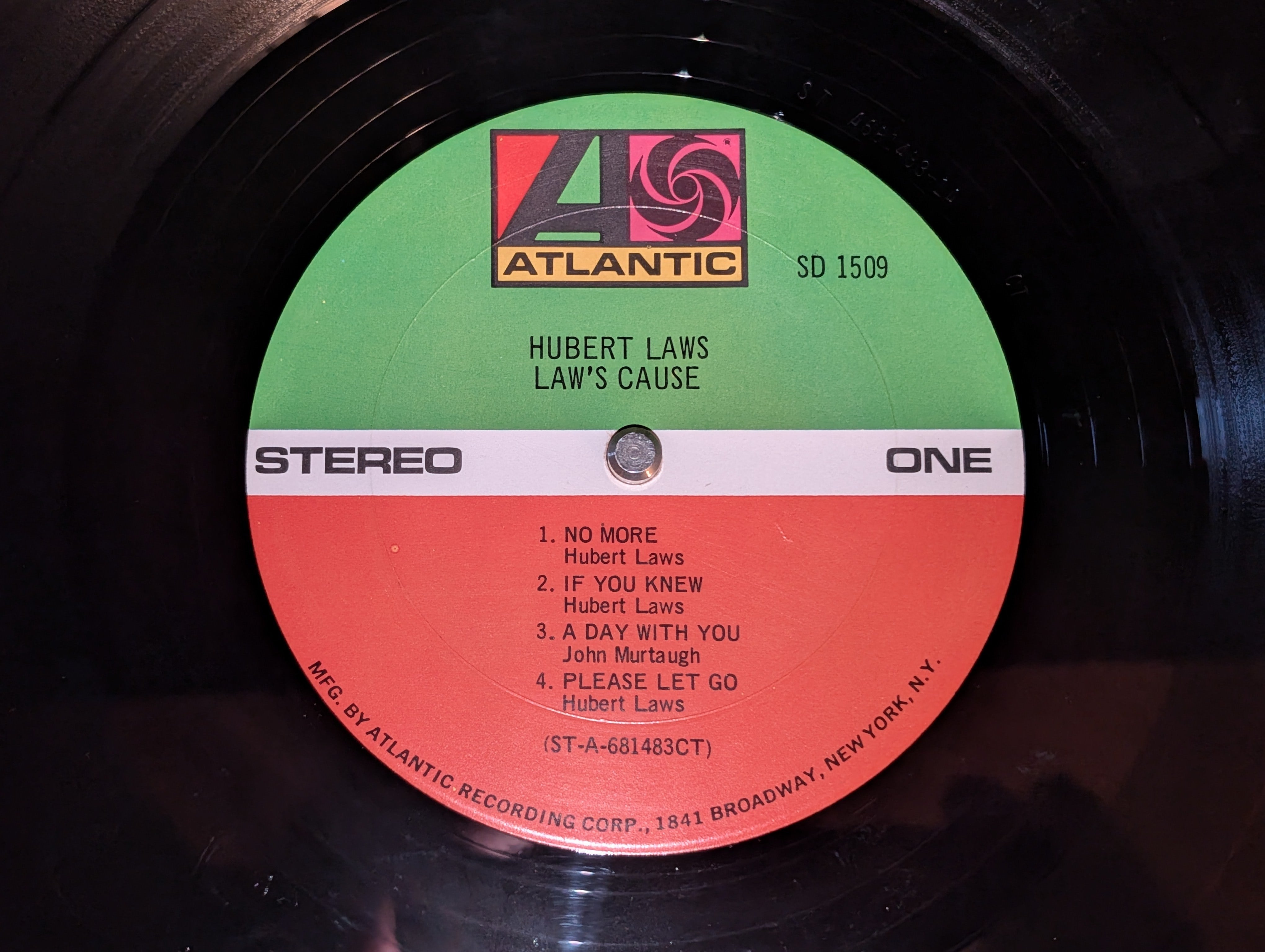 Hubert Laws -Laws' Cause