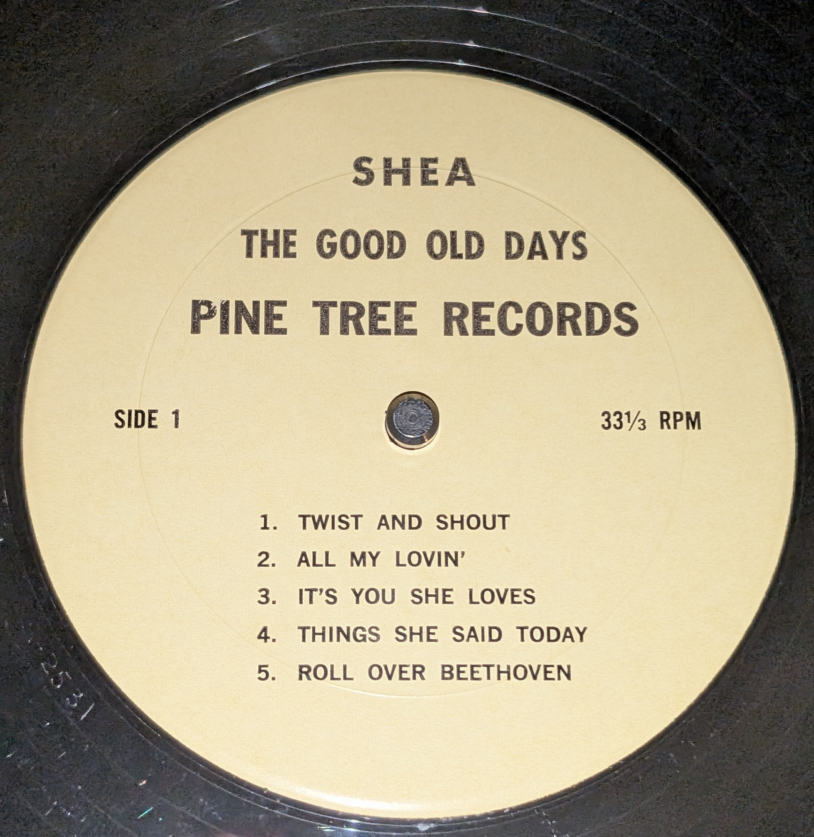 The Beatles - Shea The Good Old Days
