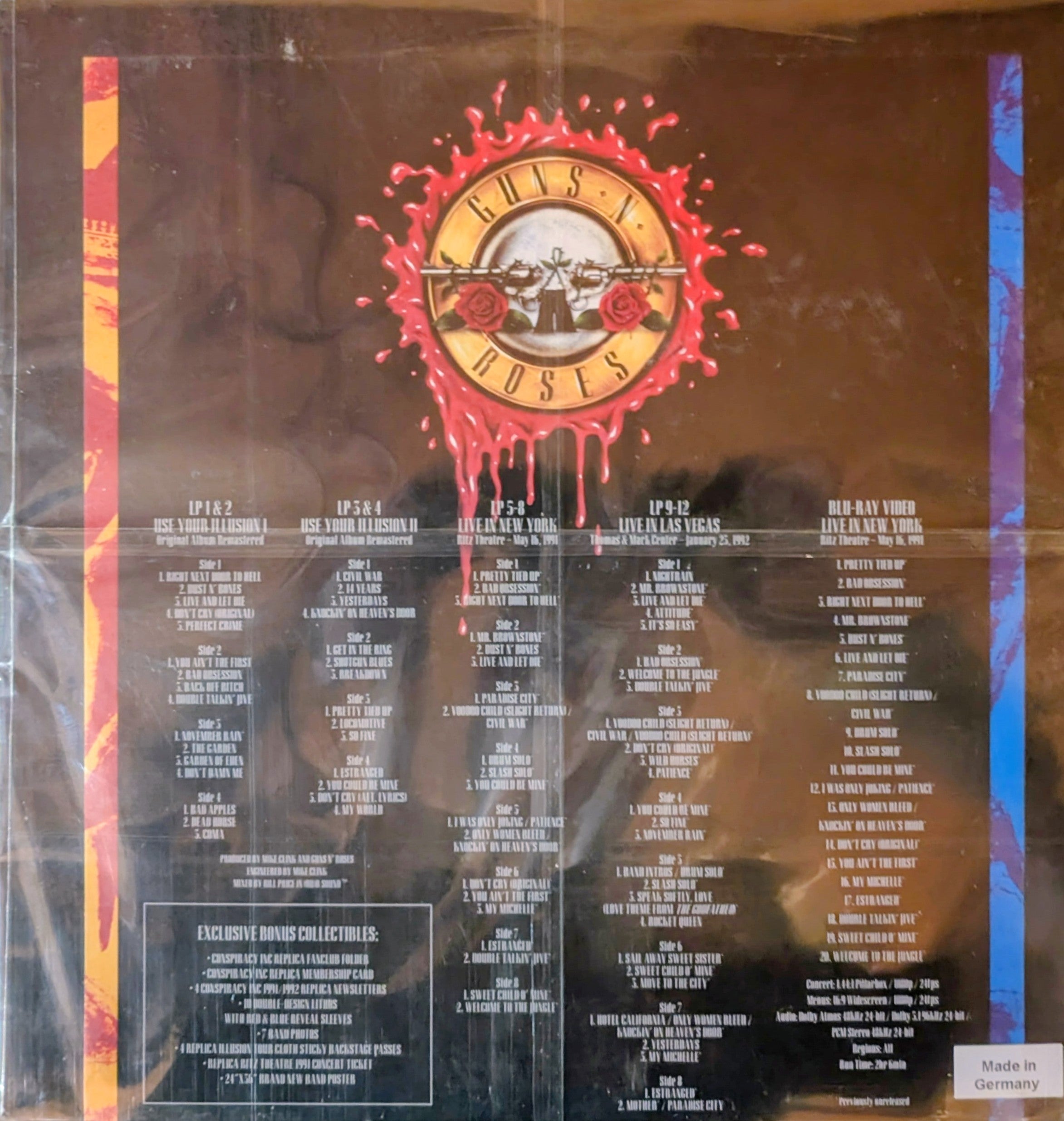 Guns N' Roses - Use Your Illusion I & II