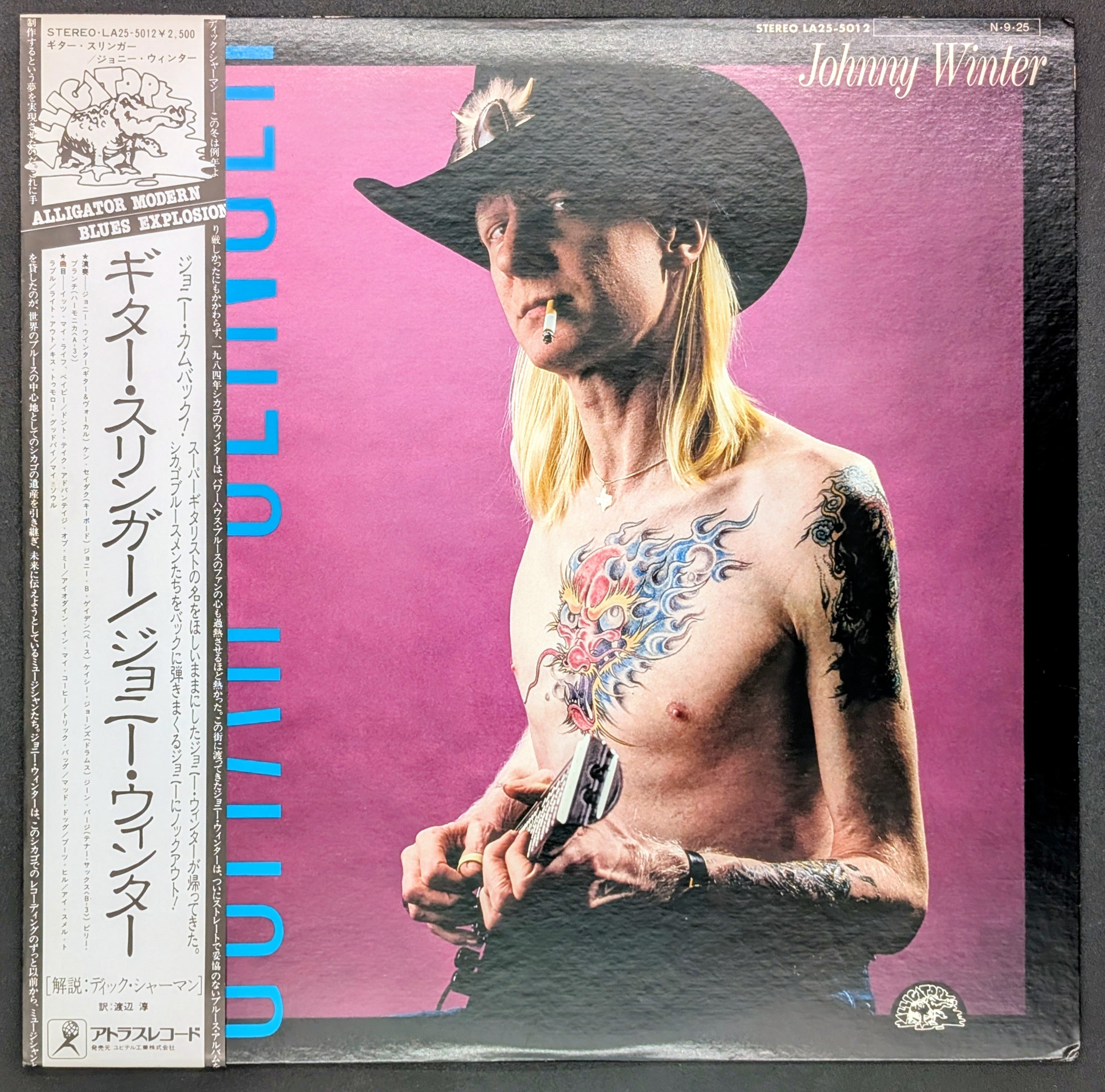 Johnny Winter - Guitar Slinger