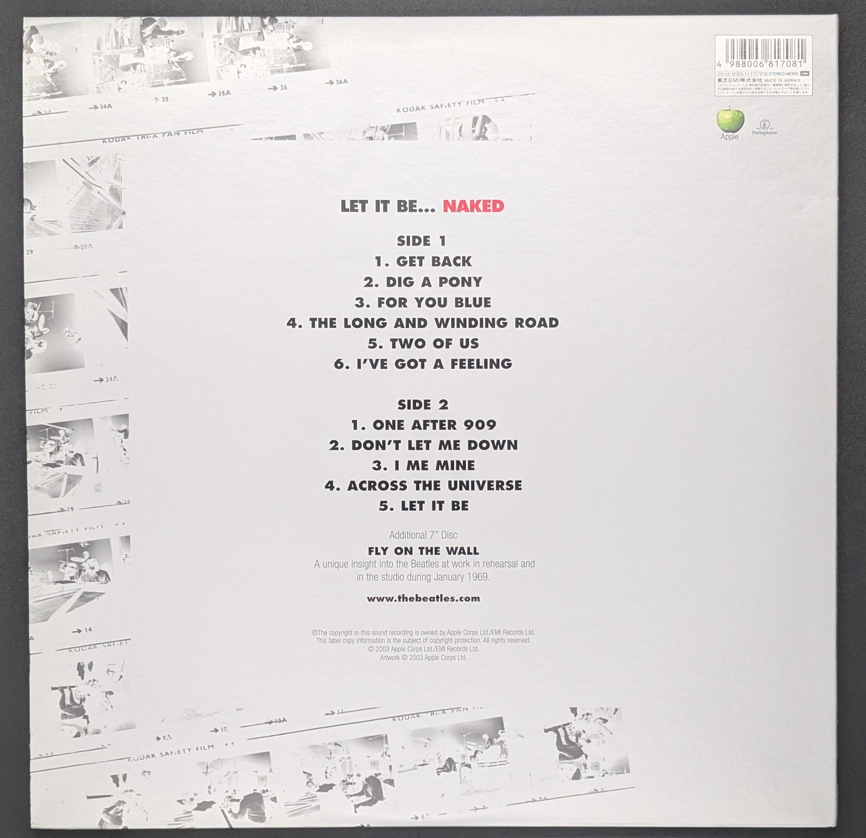 The Beatles - Let It Be... Naked *