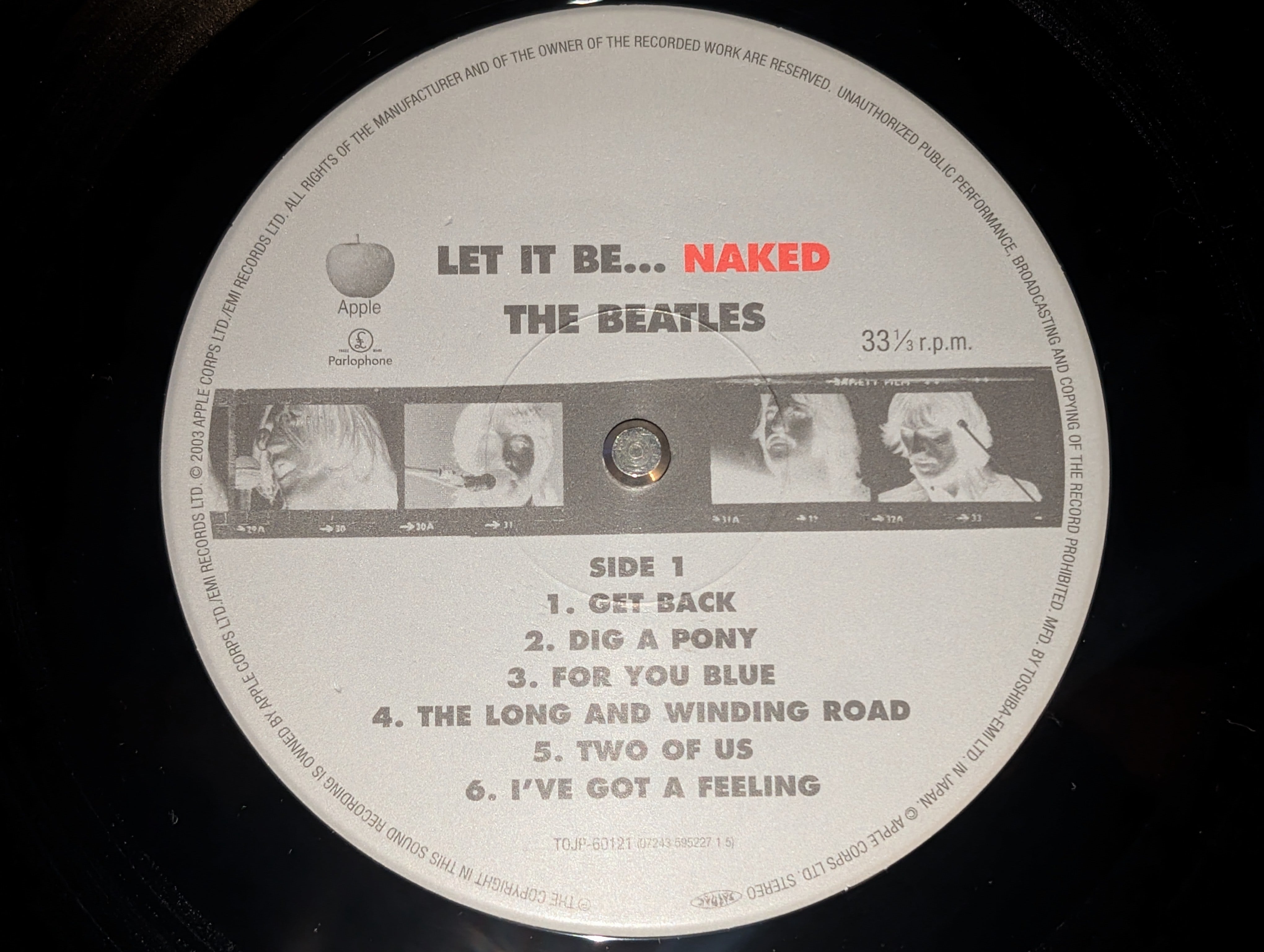 The Beatles - Let It Be... Naked *