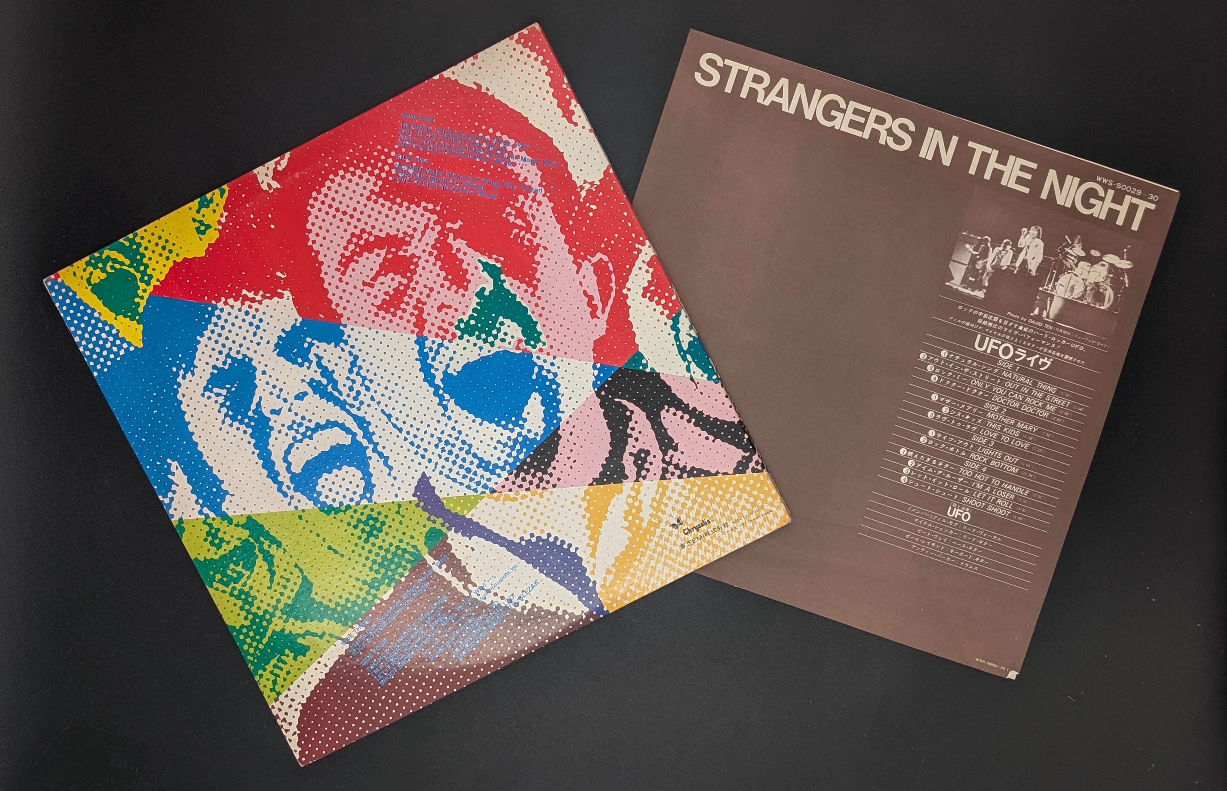 UFO - Strangers In The Night