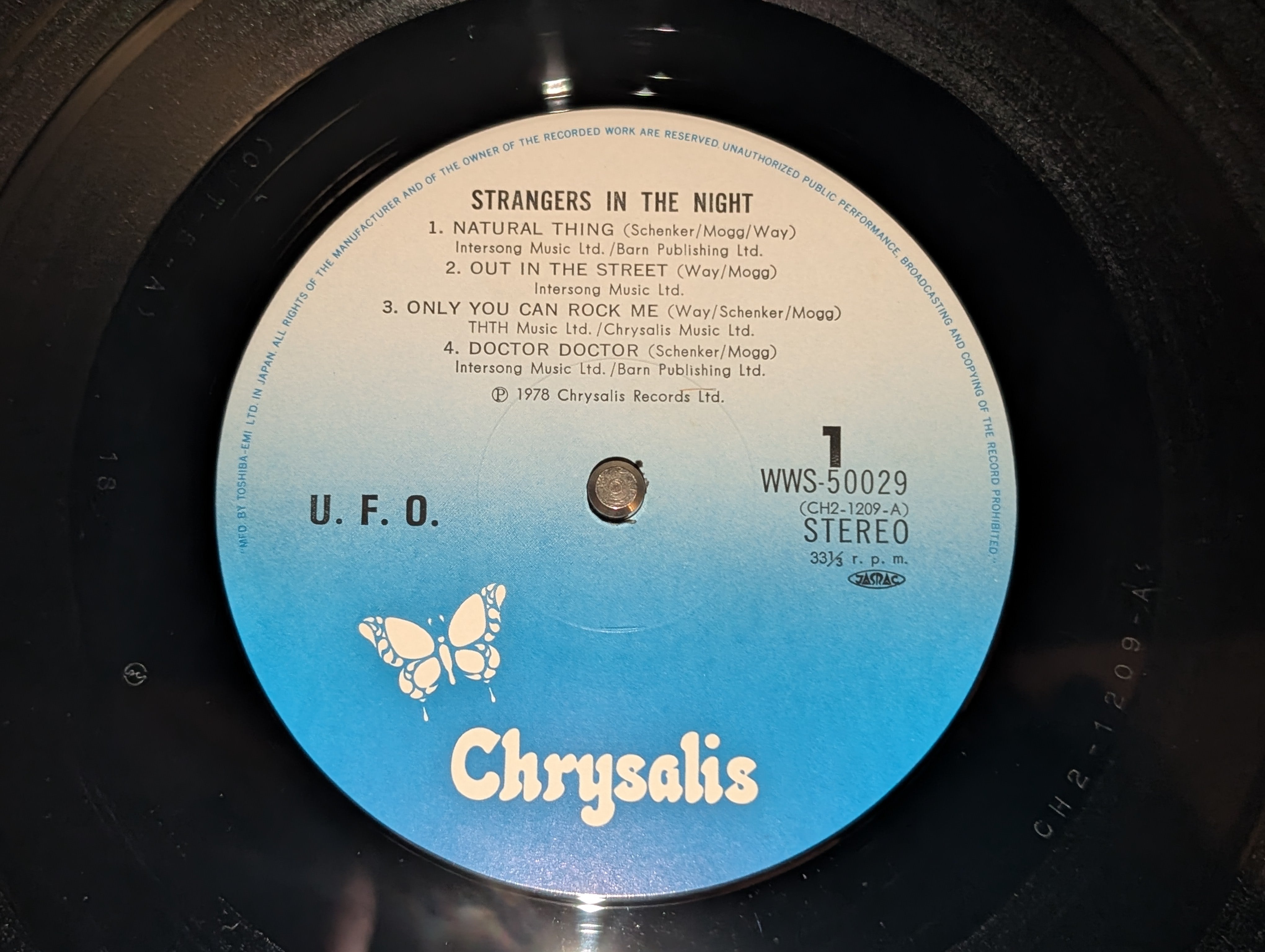 UFO - Strangers In The Night