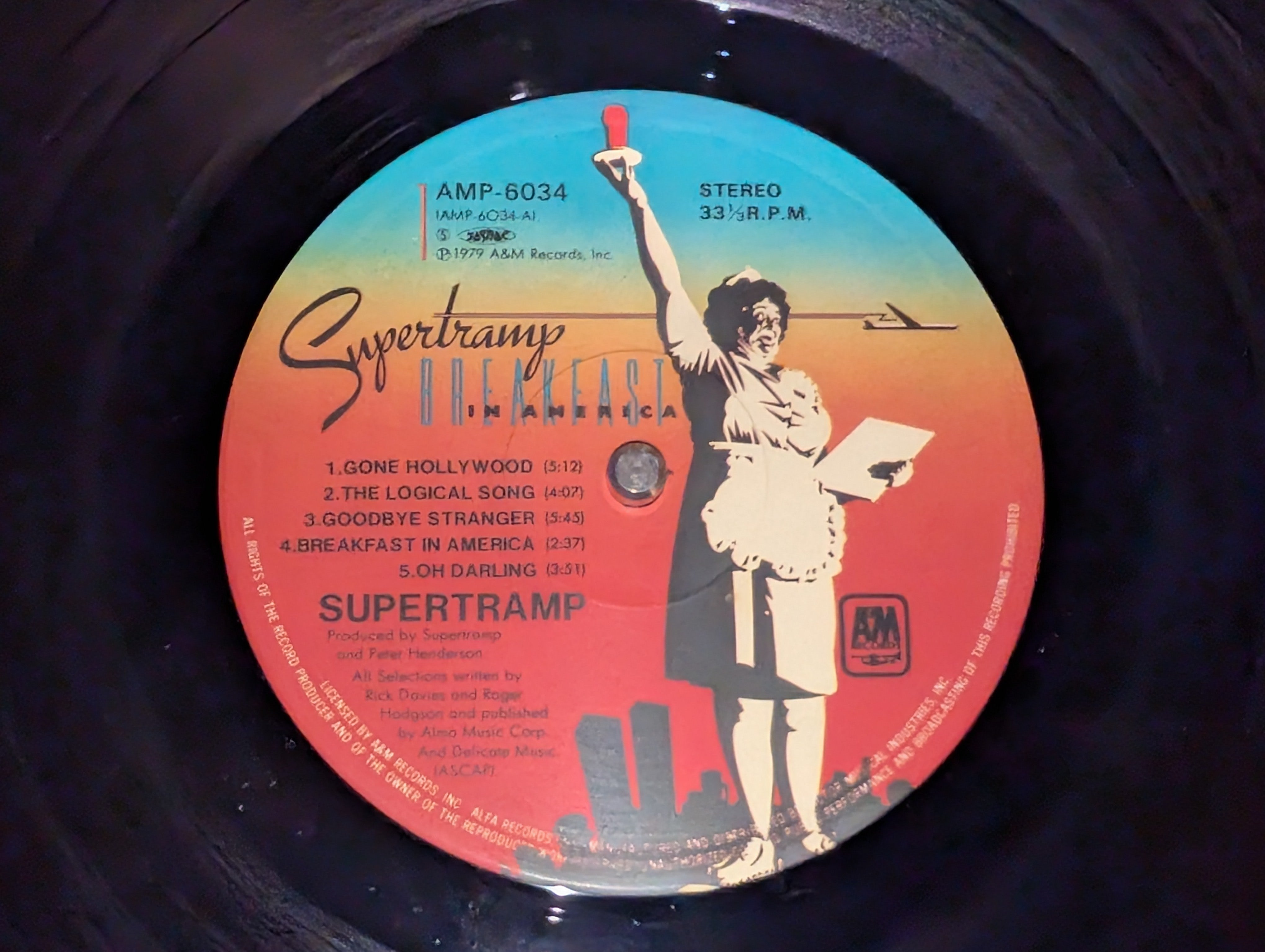 Supertramp - Breakfast In America
