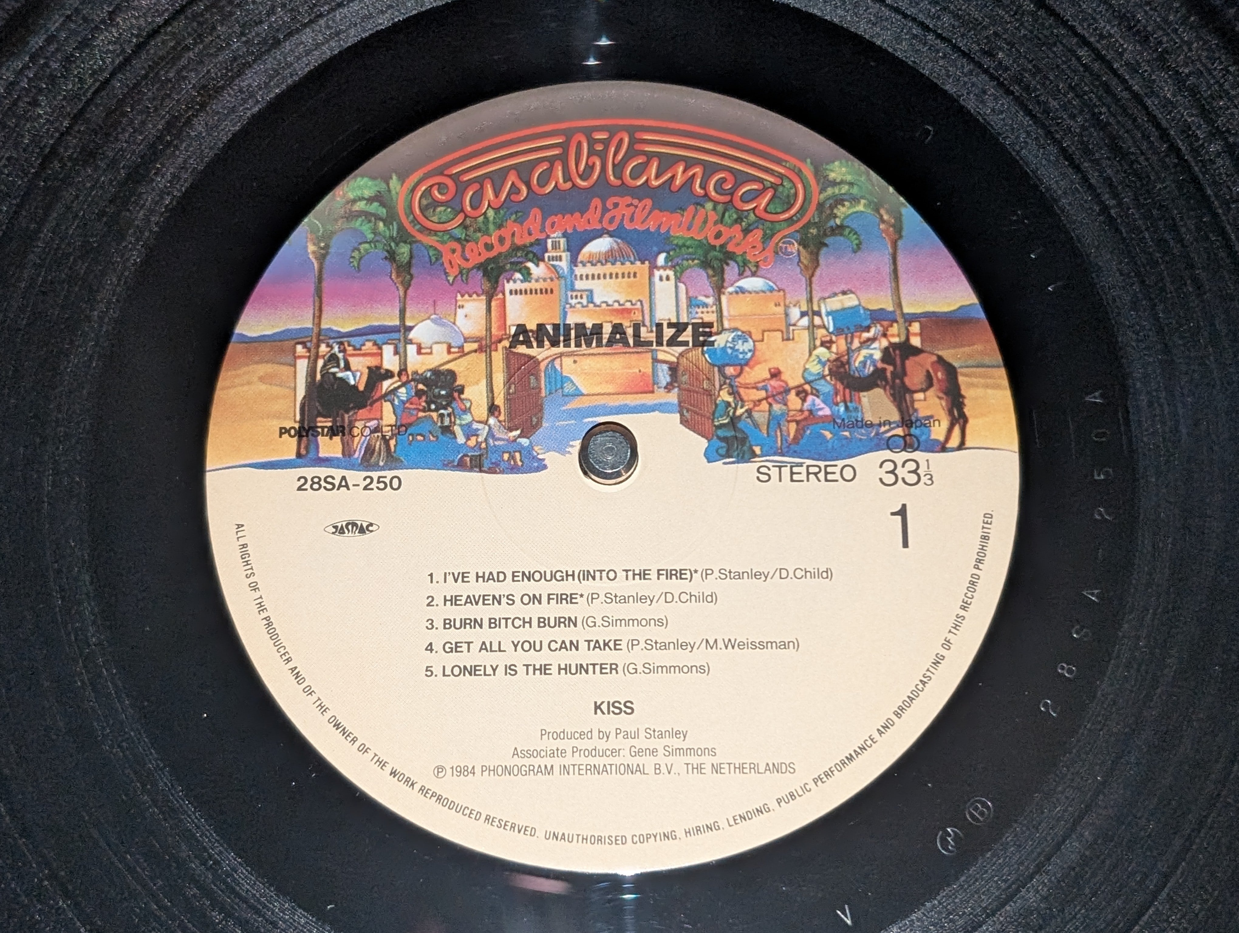 Kiss - Animalize
