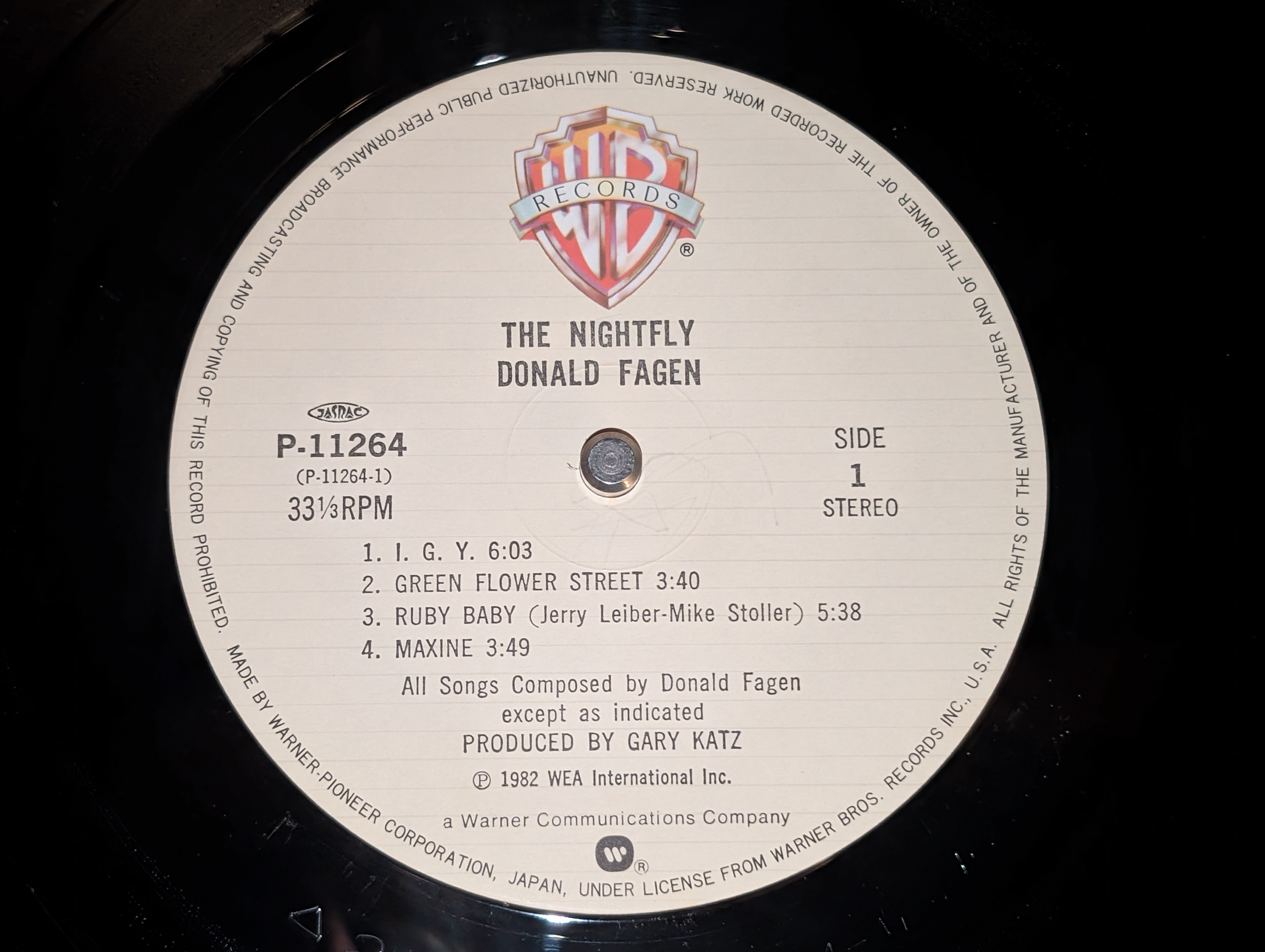 Donald Fagen - The Nightfly  ナイトフライ