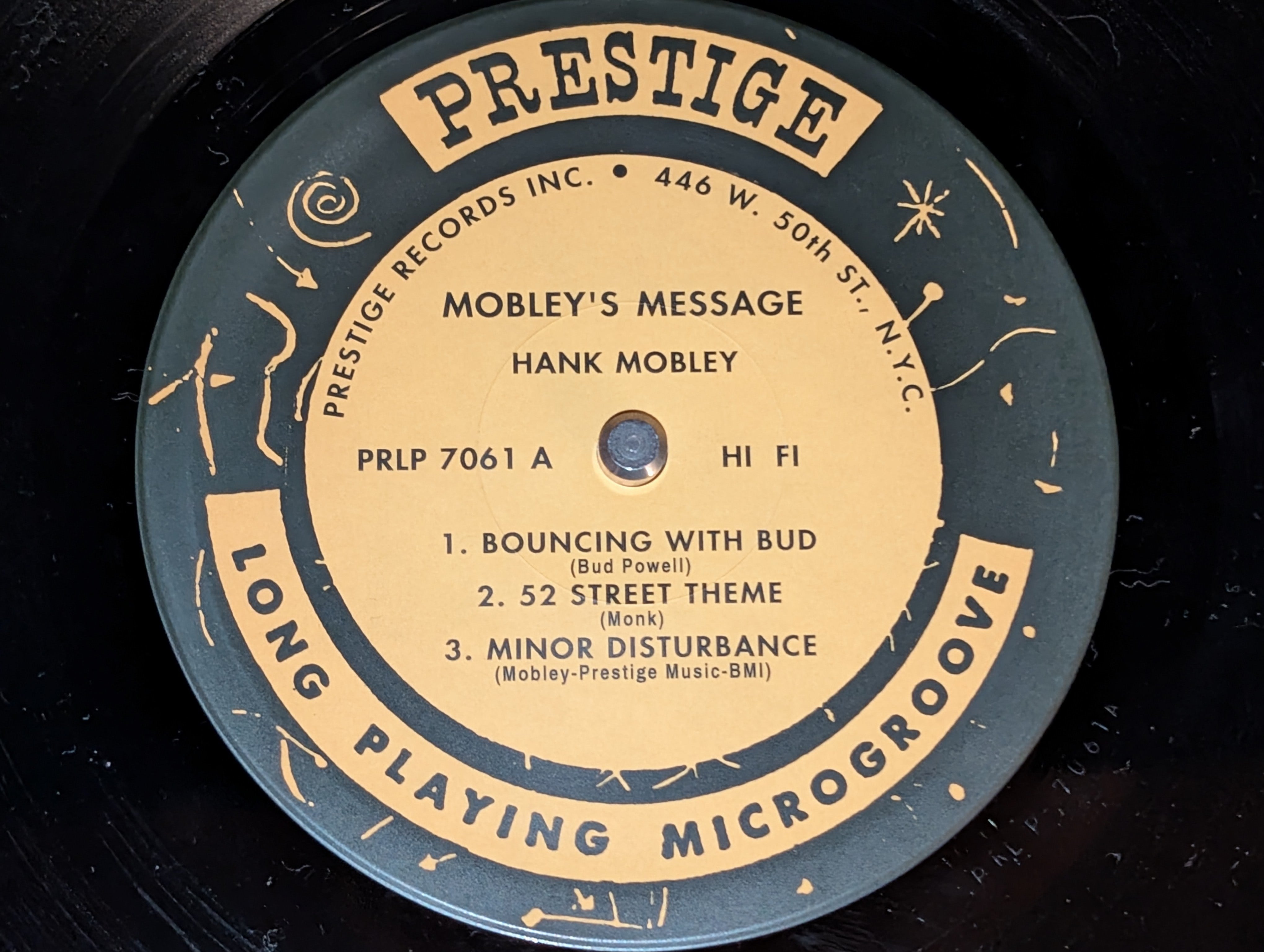 Hank Mobley - Mobley's Message