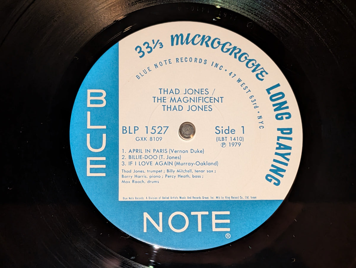 Thad Jones - The Magnificent Thad Jones