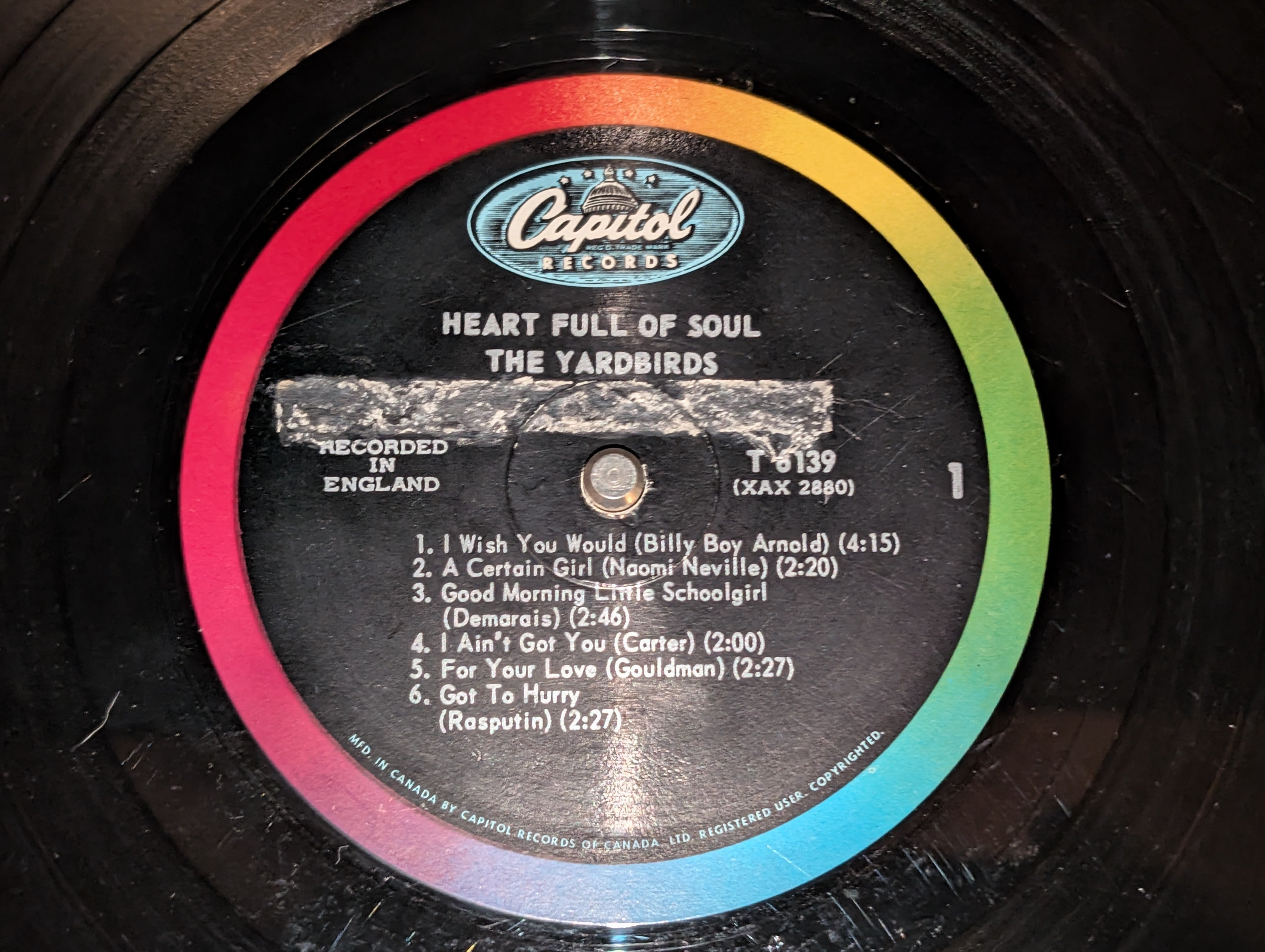 The Yardbirds - Heart Full Of Soul