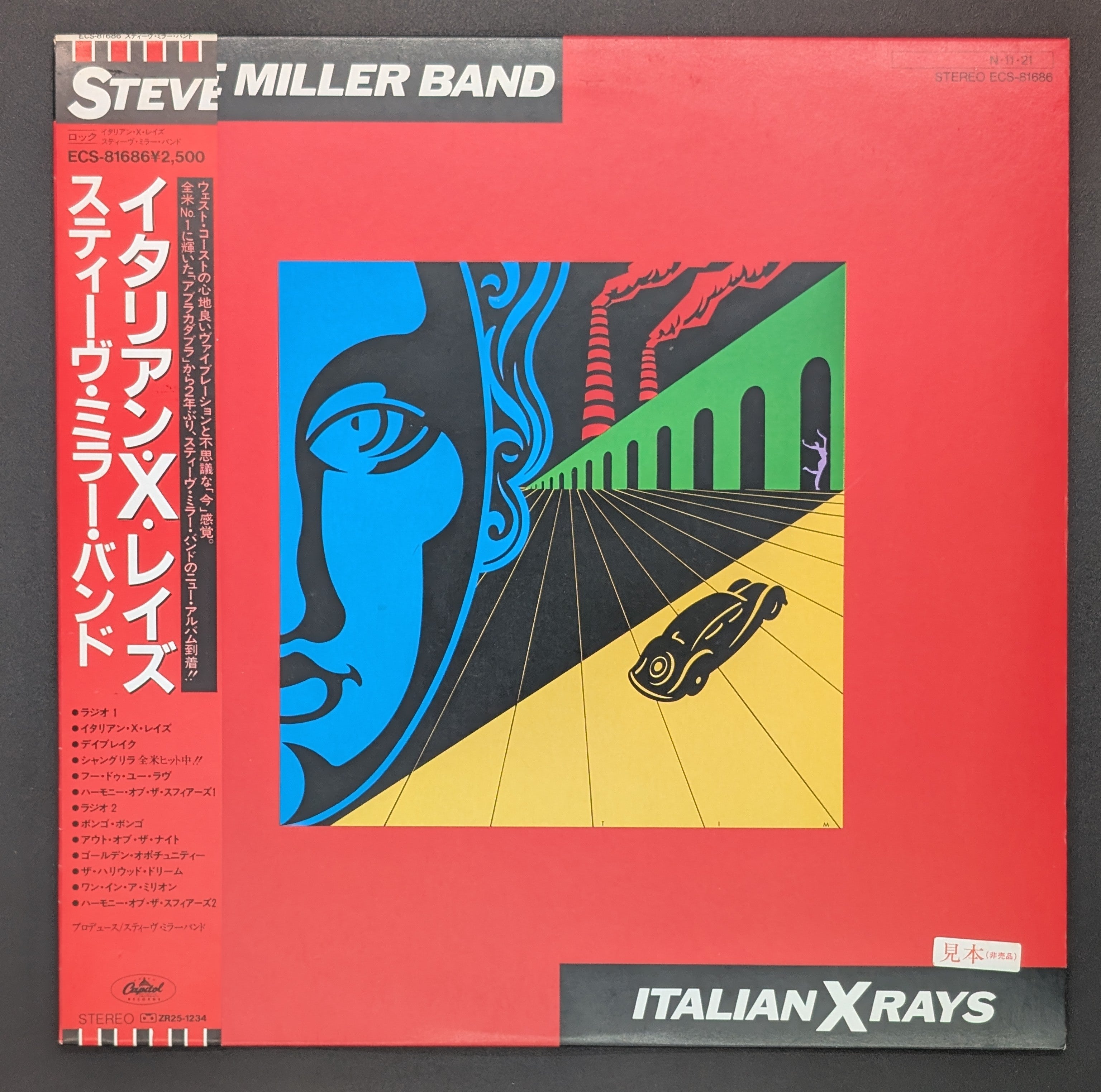 Steve Miller Band - Italian X Rays