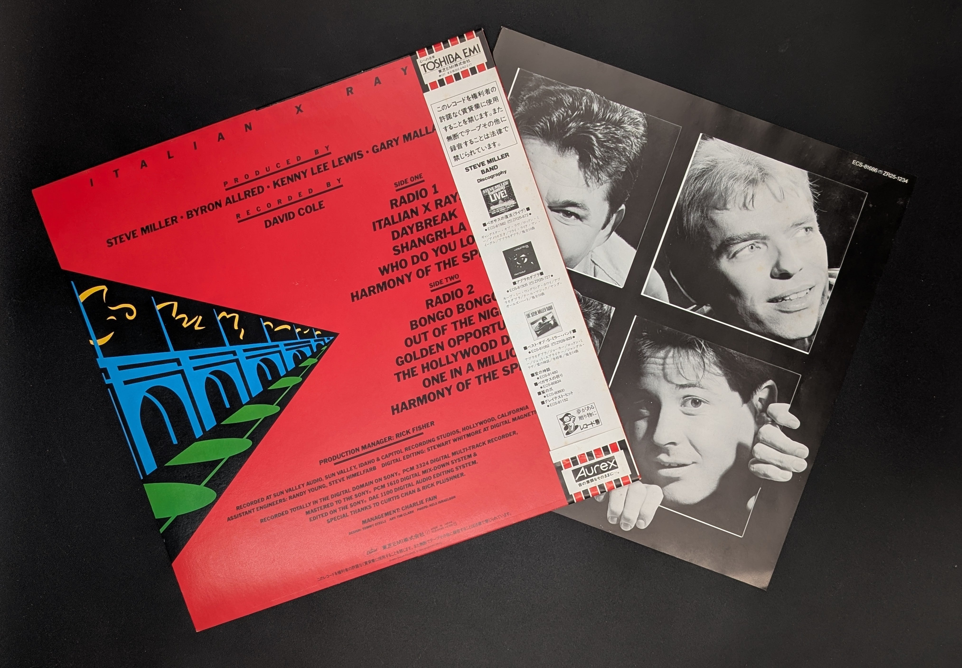 Steve Miller Band - Italian X Rays