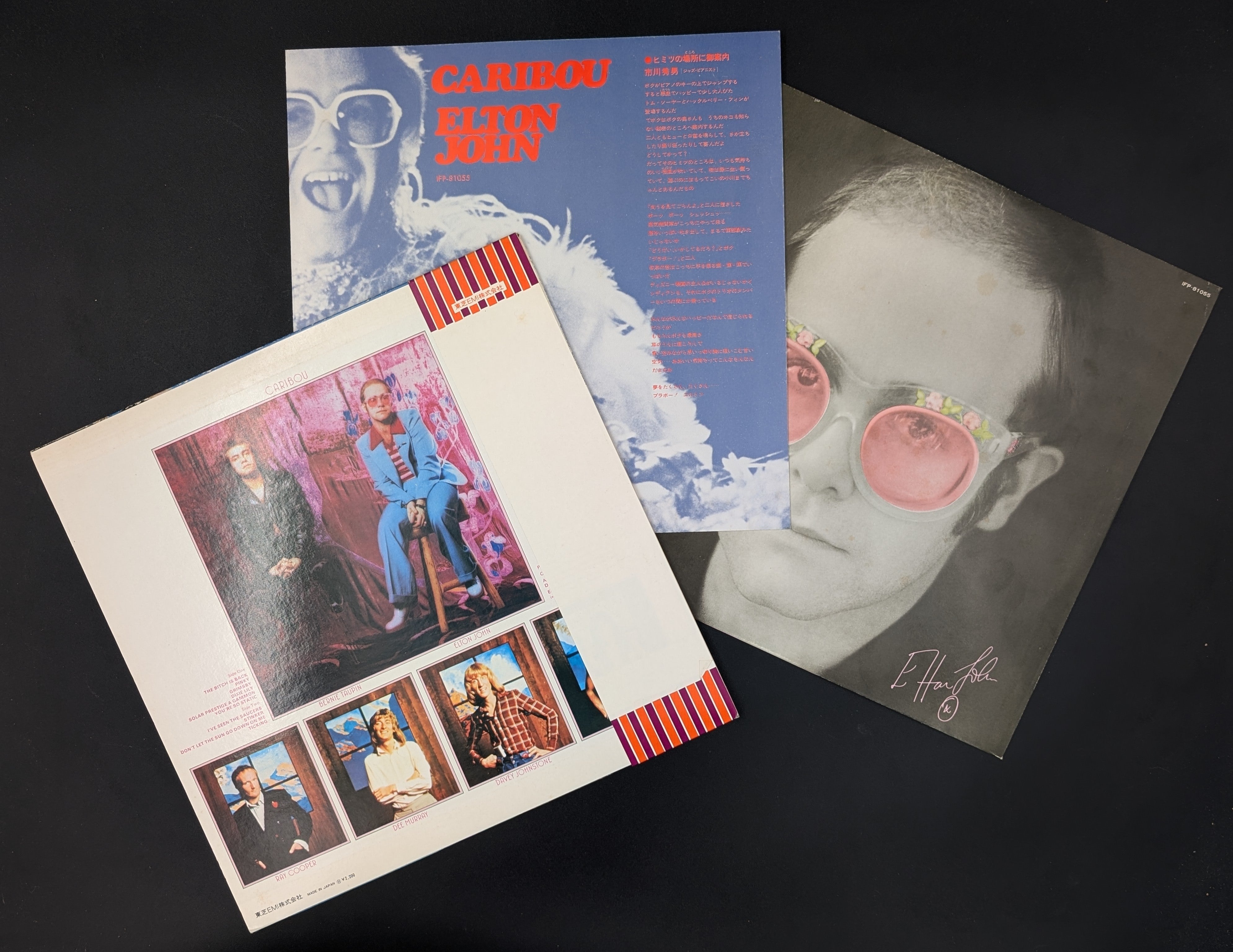 Elton John - Caribou
