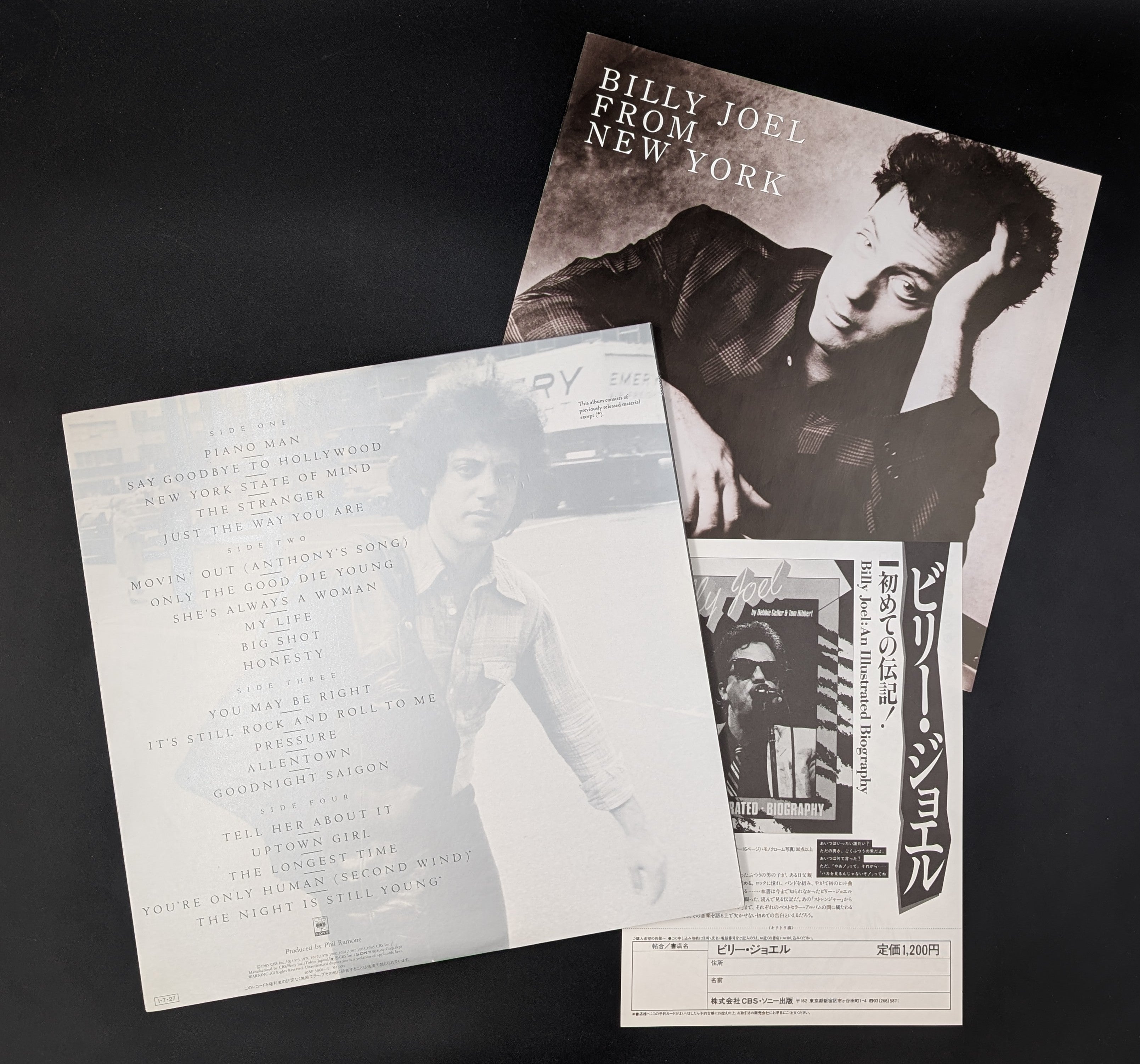 Billy Joel - Greatest Hits Volume I & Volume II *