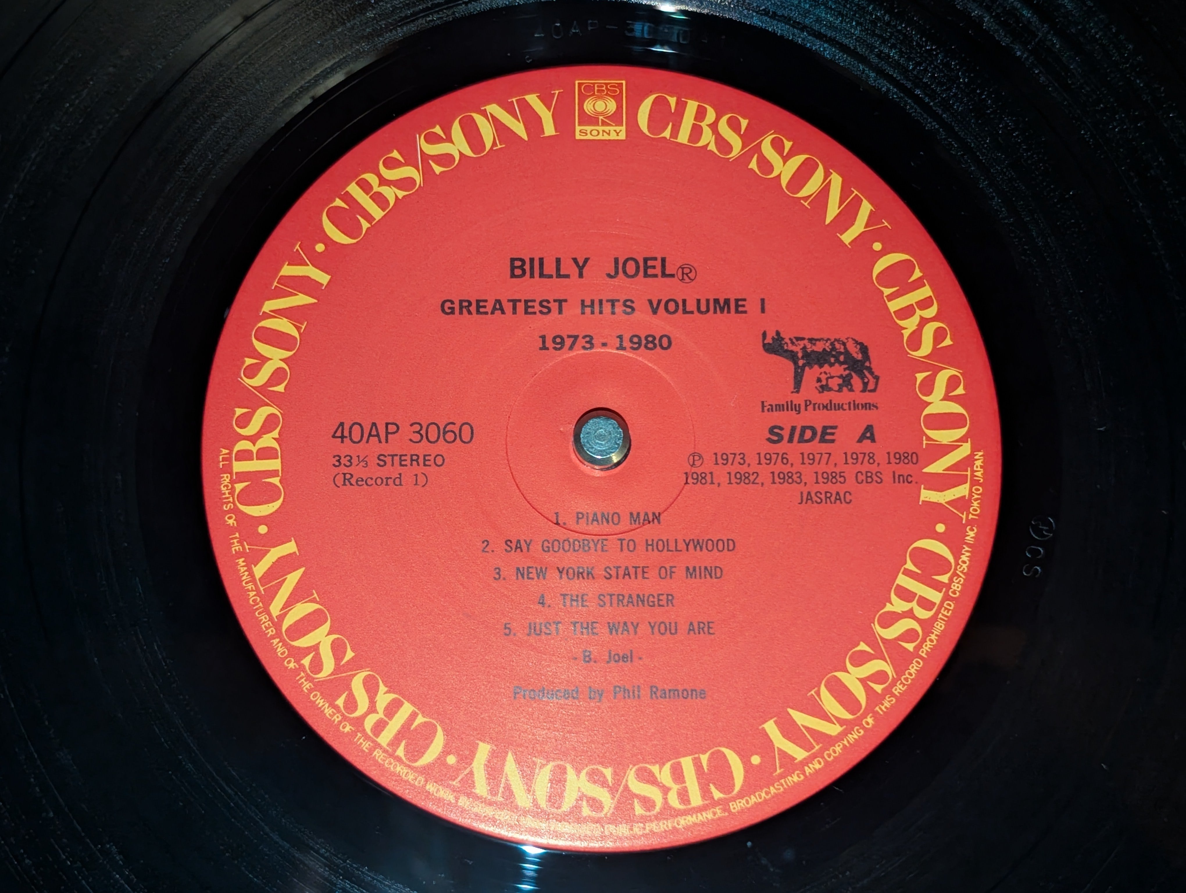 Billy Joel - Greatest Hits Volume I & Volume II *