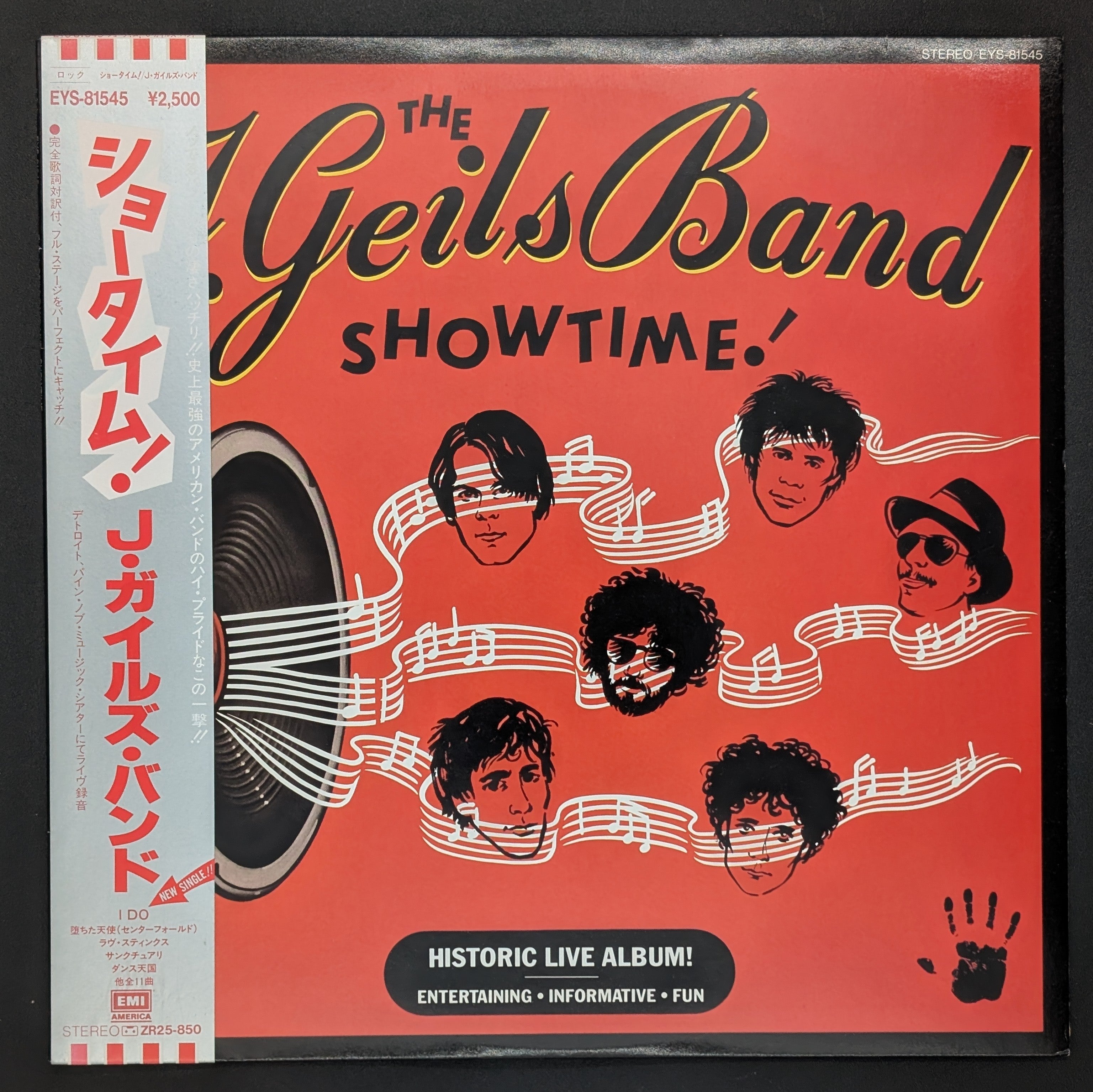 The J. Geils Band - Showtime!