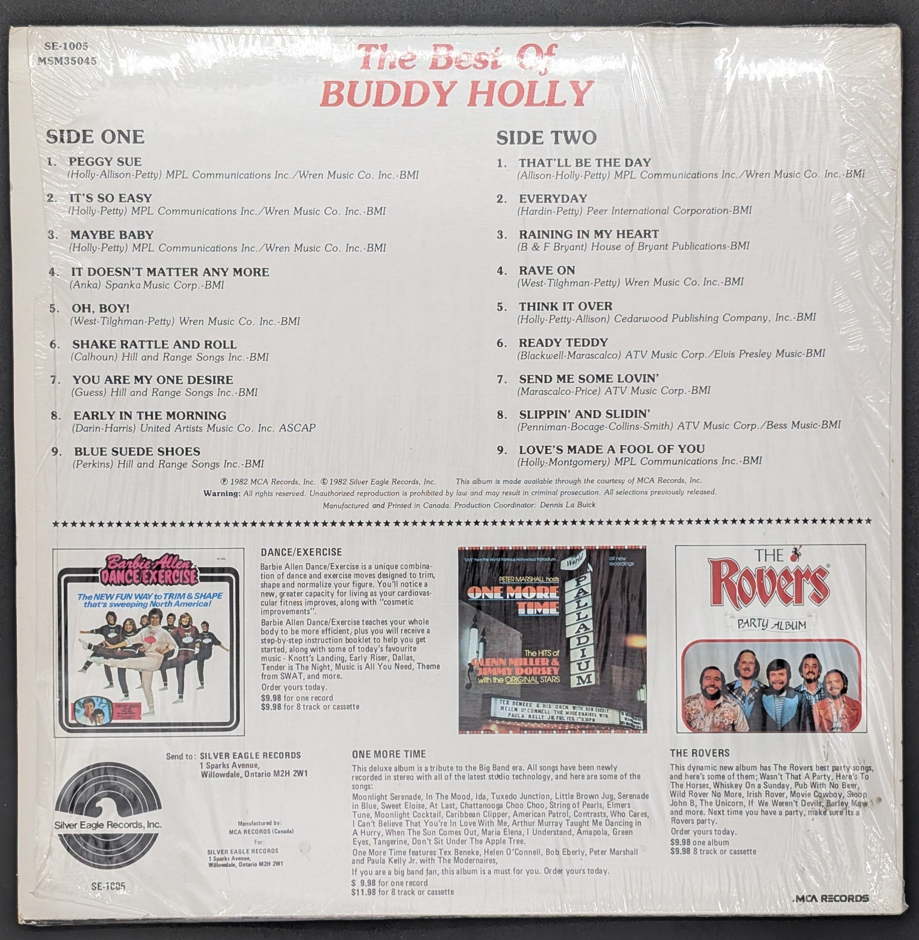 Buddy Holly - The Best Of Buddy Holly
