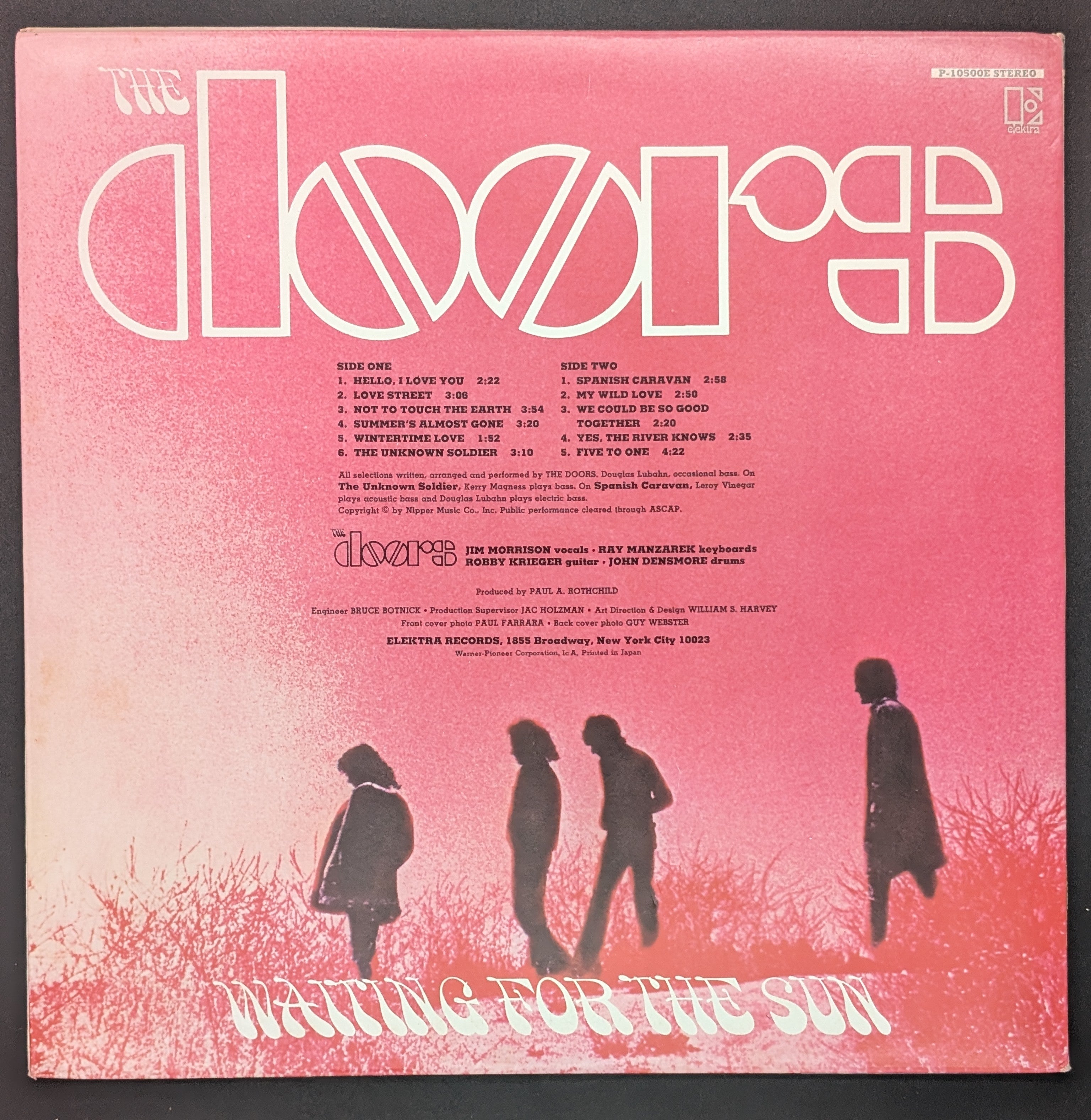 The Doors - Waiting For The Sun