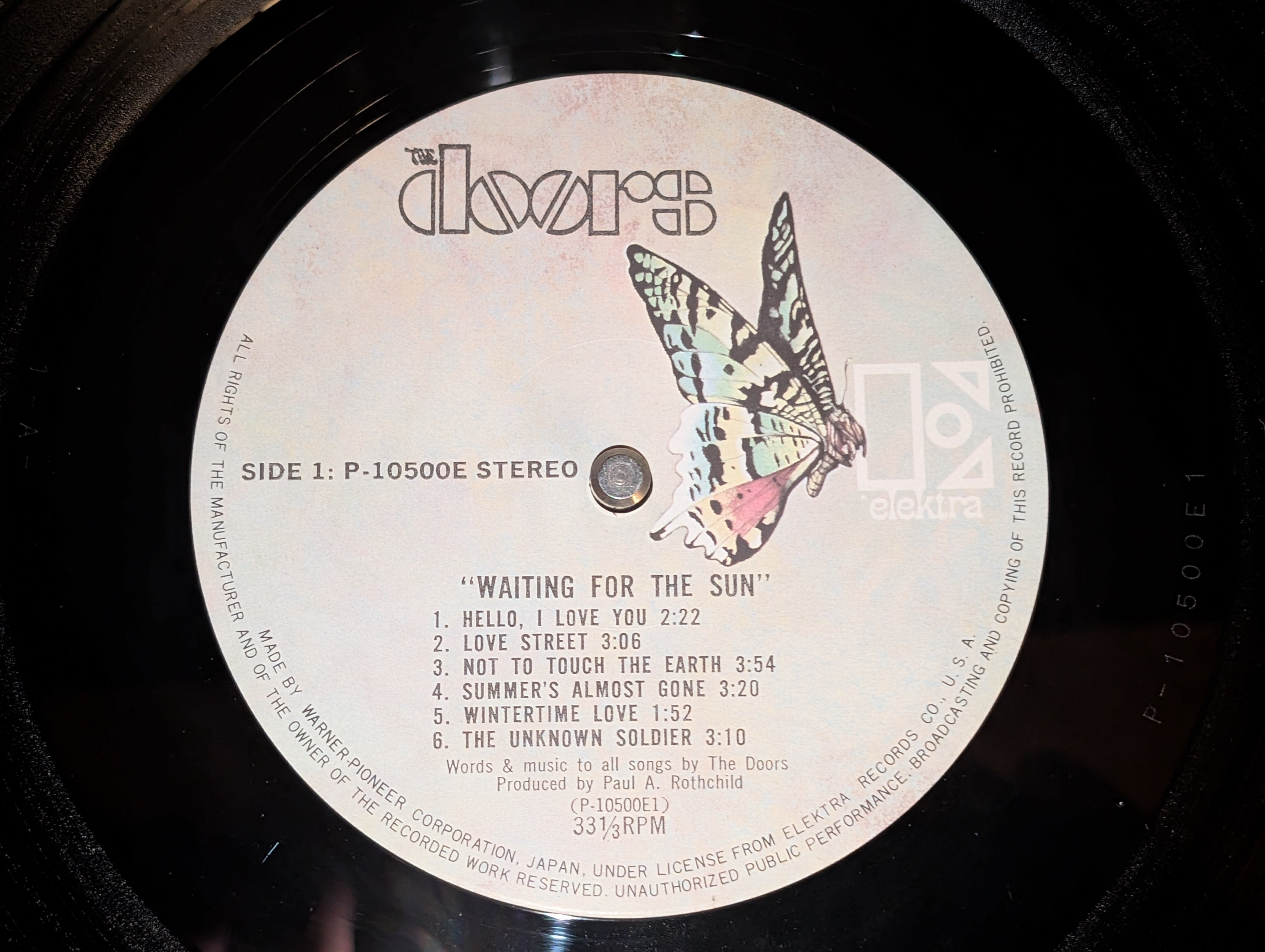 The Doors - Waiting For The Sun