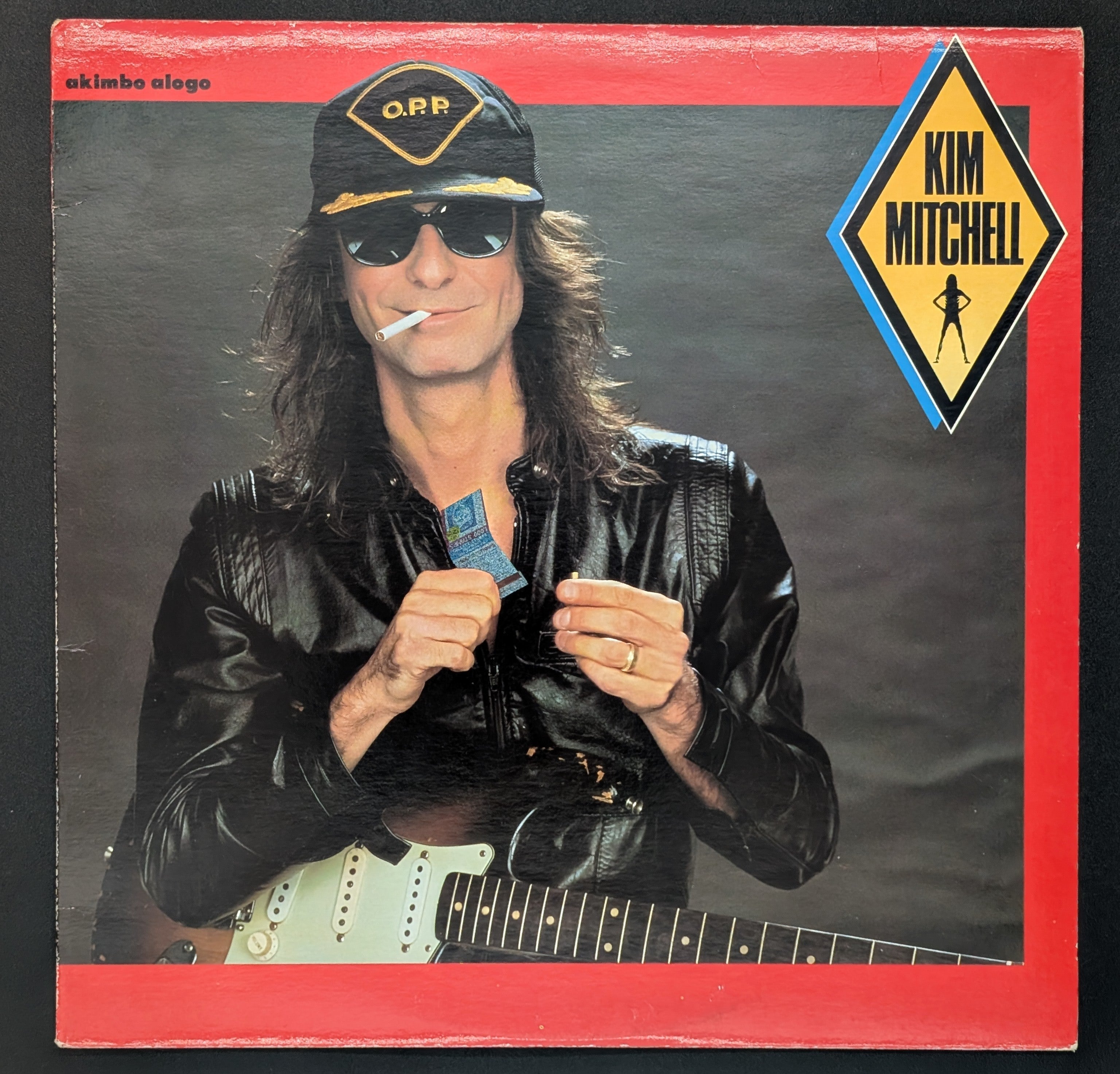 Kim Mitchell - Akimbo Alogo