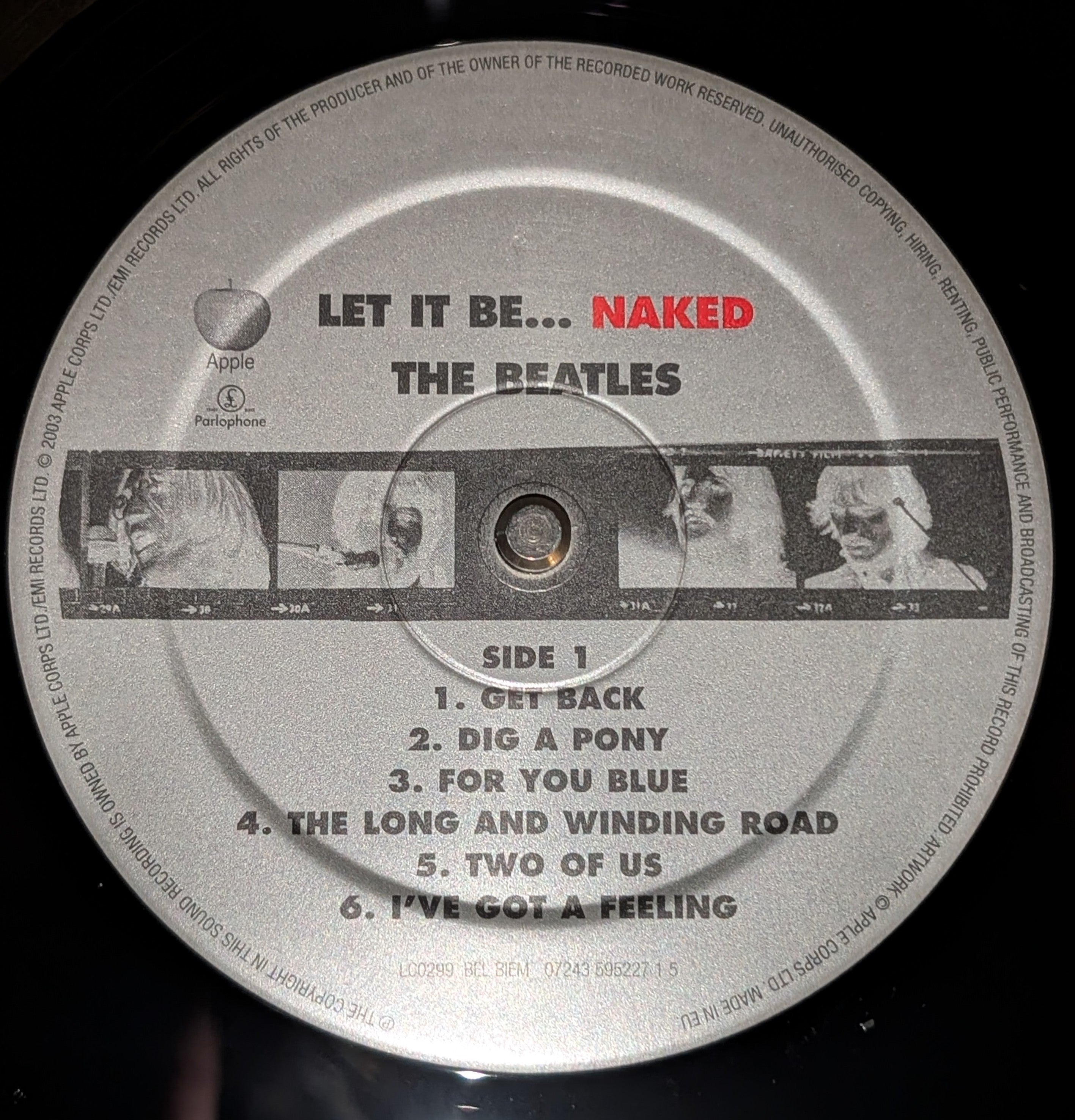 The Beatles - Let It Be... Naked