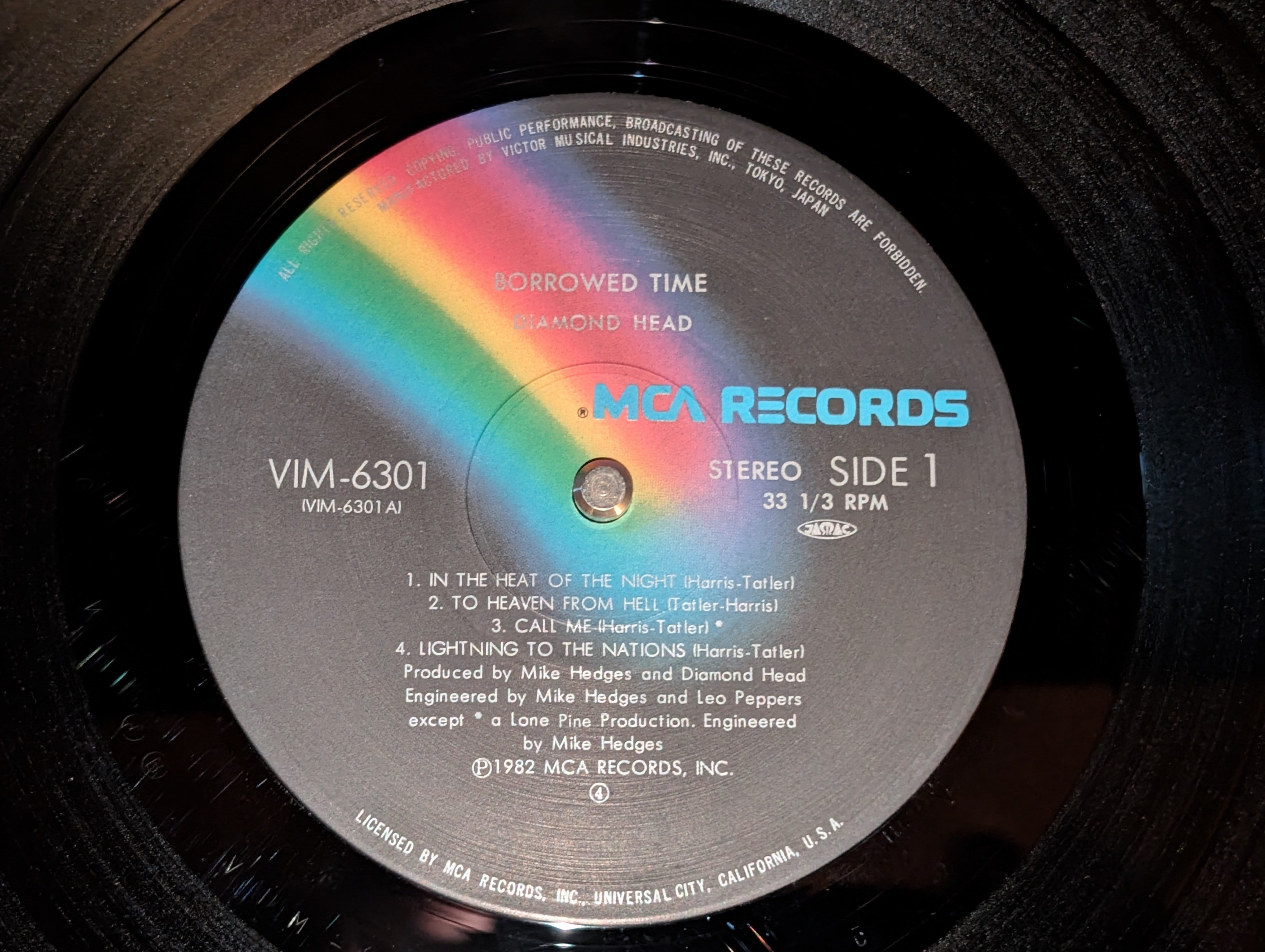 Diamond Head - Borrowed Time
