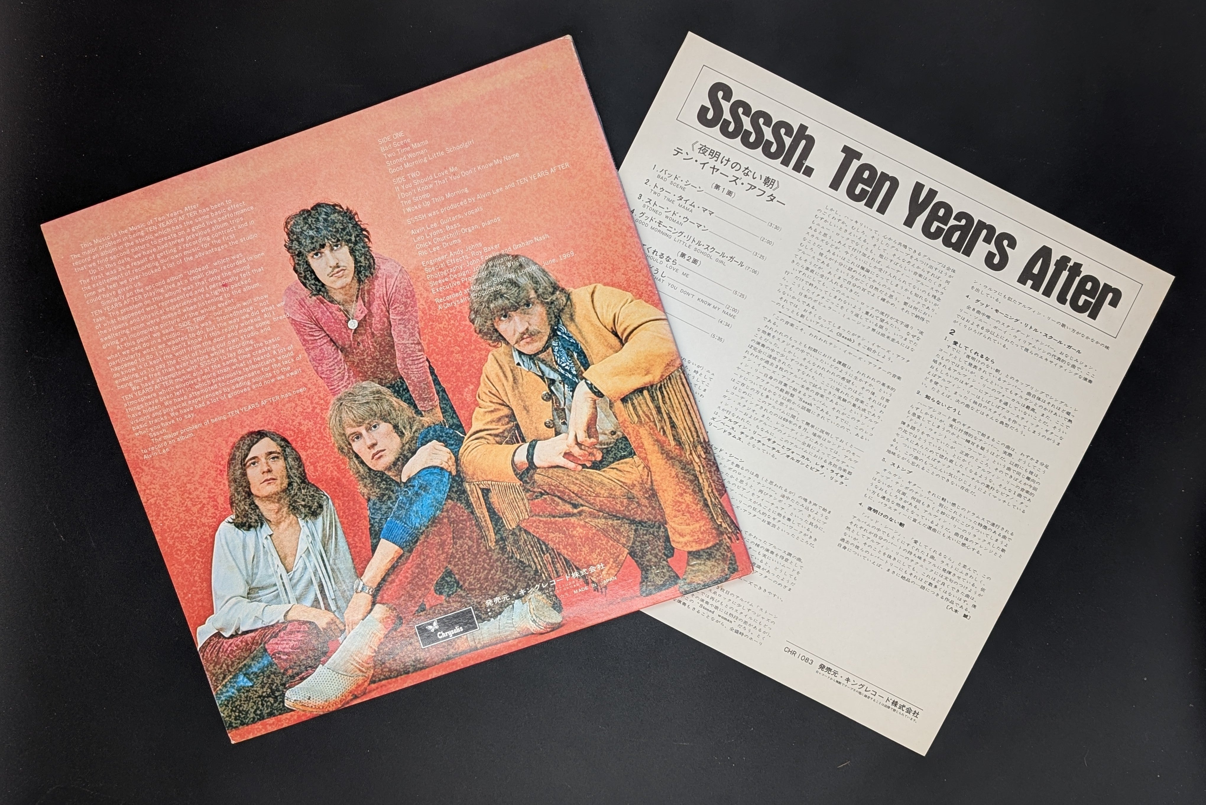 Ten Years After - Ssssh