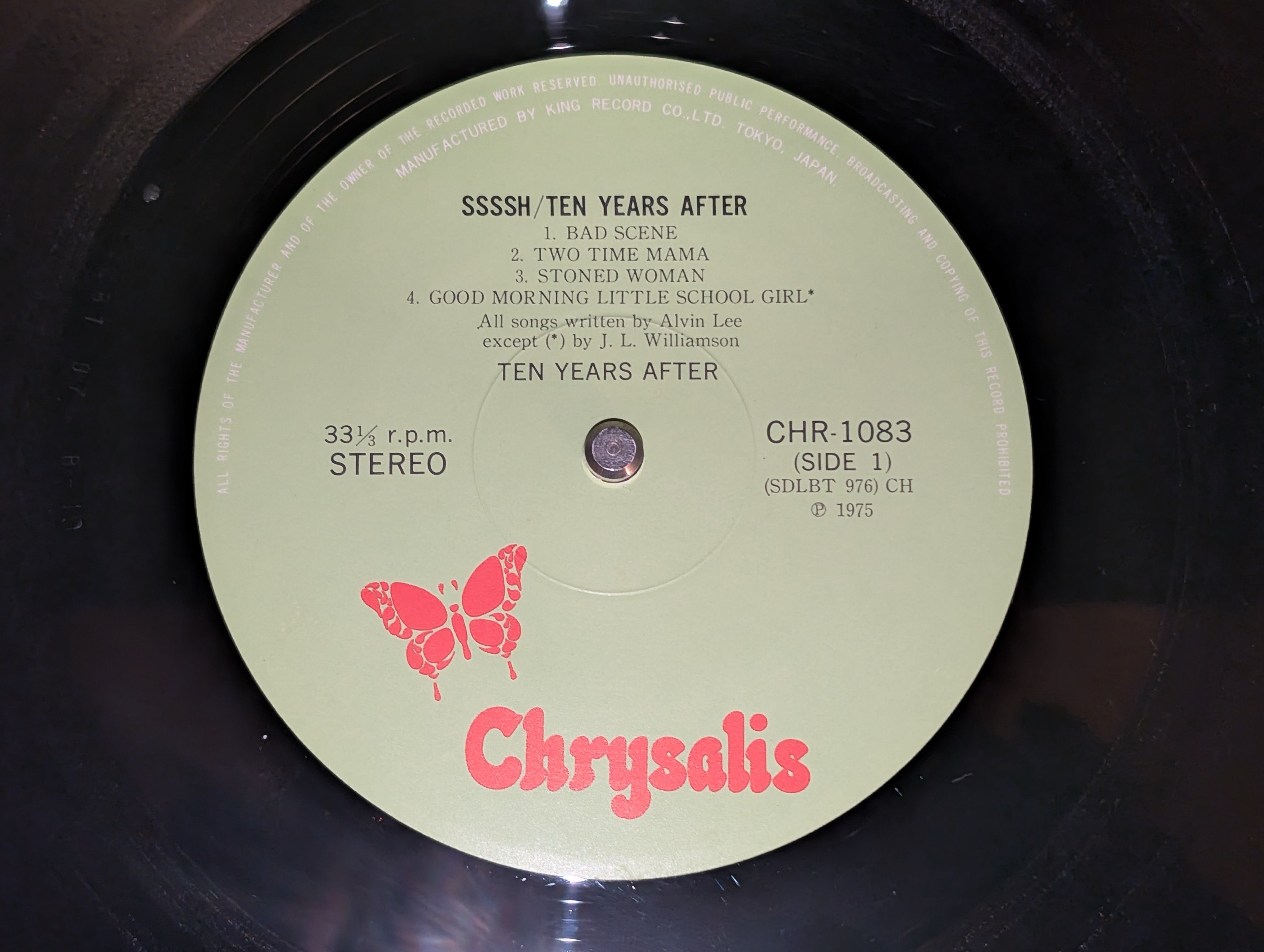 Ten Years After - Ssssh