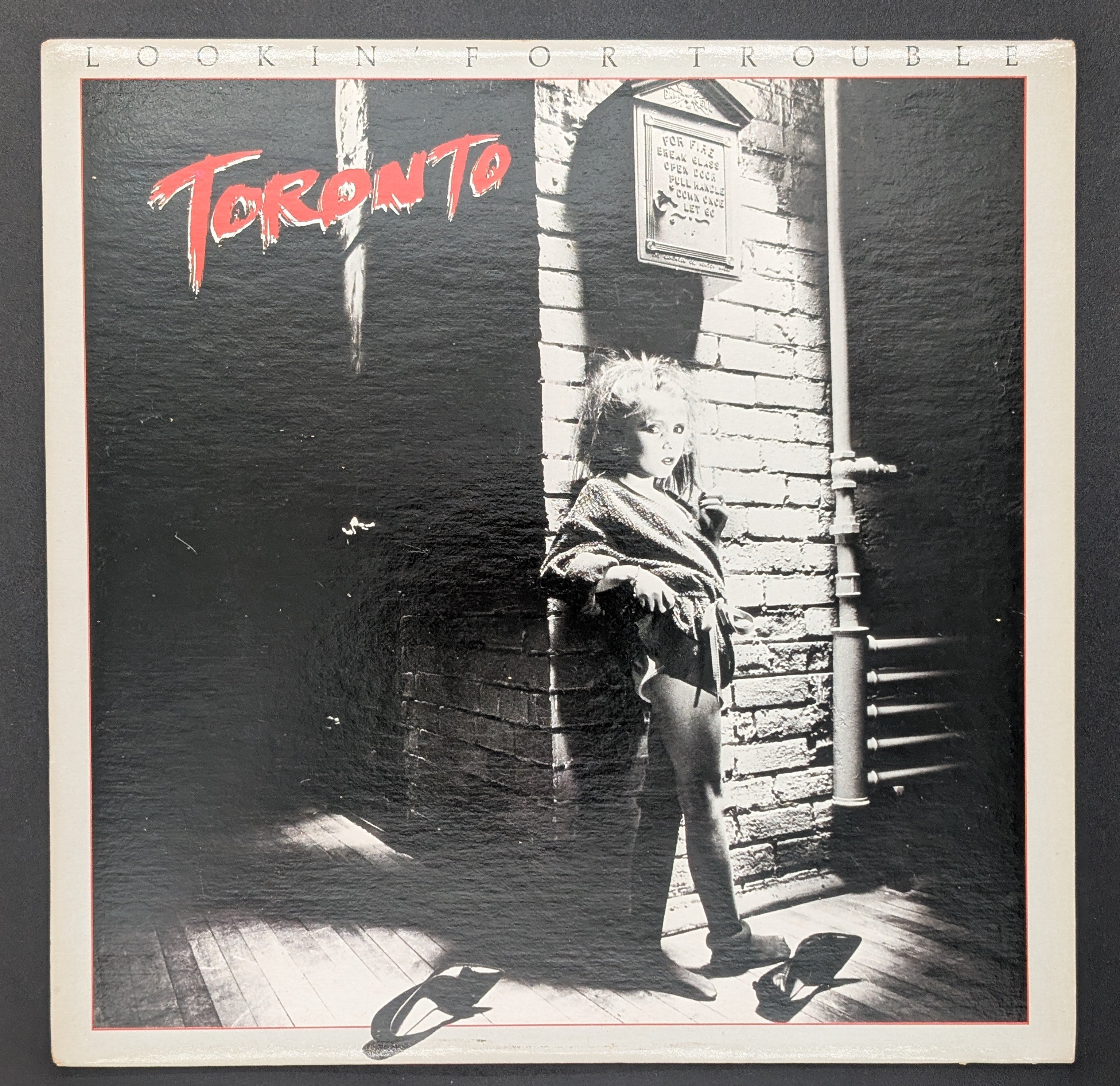 Toronto - Lookin' For Trouble