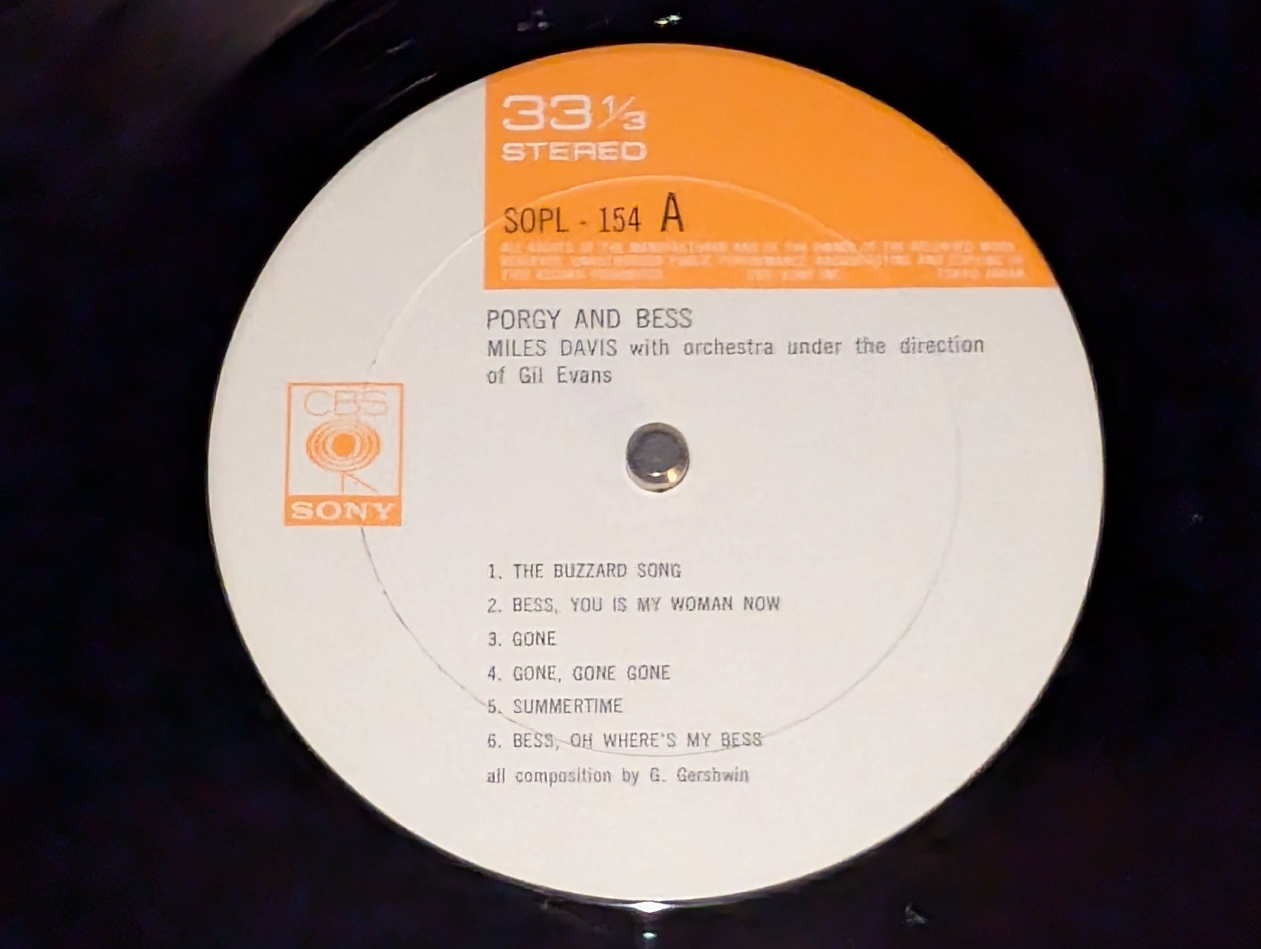 Miles Davis - Porgy And Bess