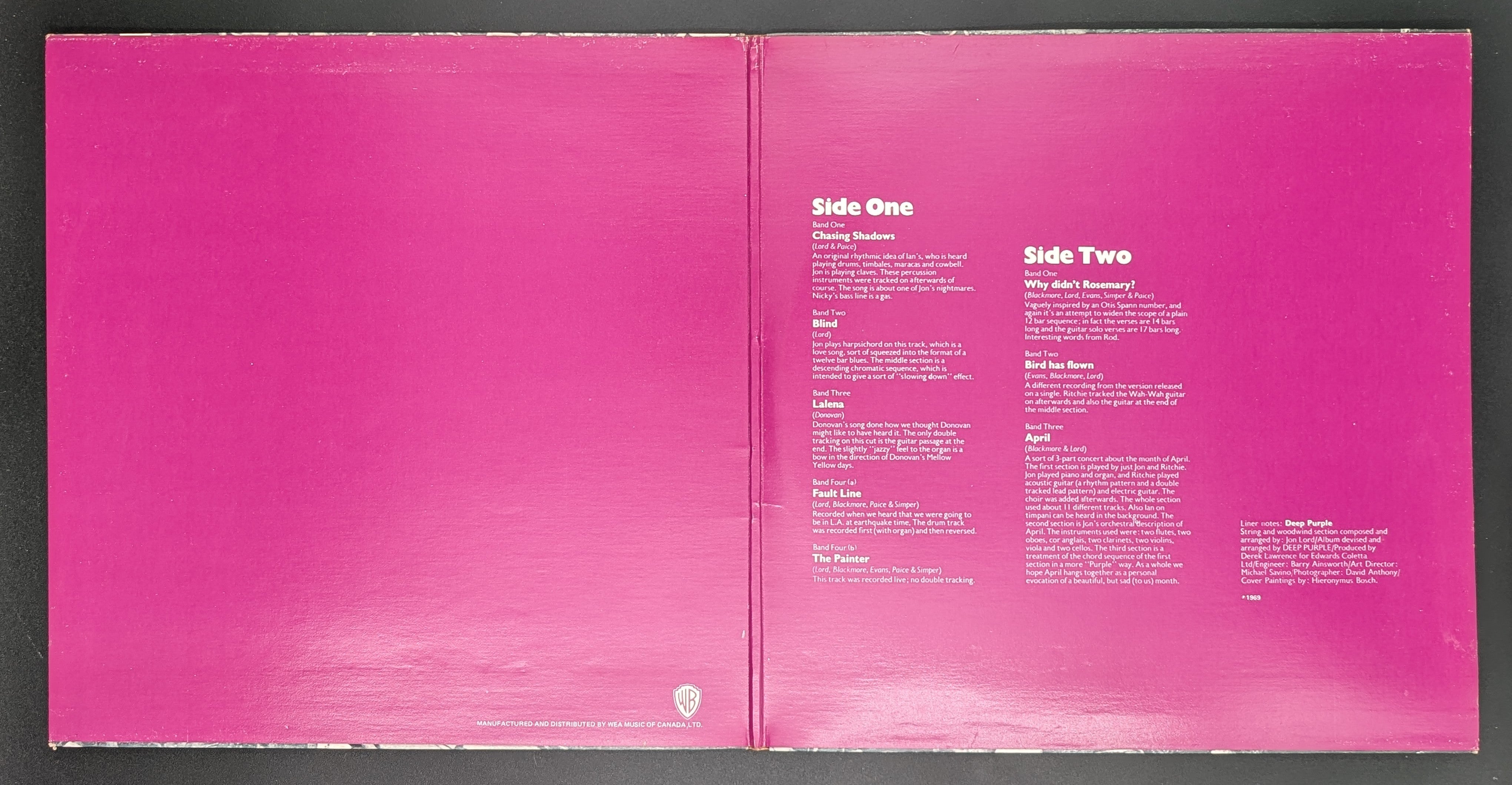 Deep Purple - Deep Purple