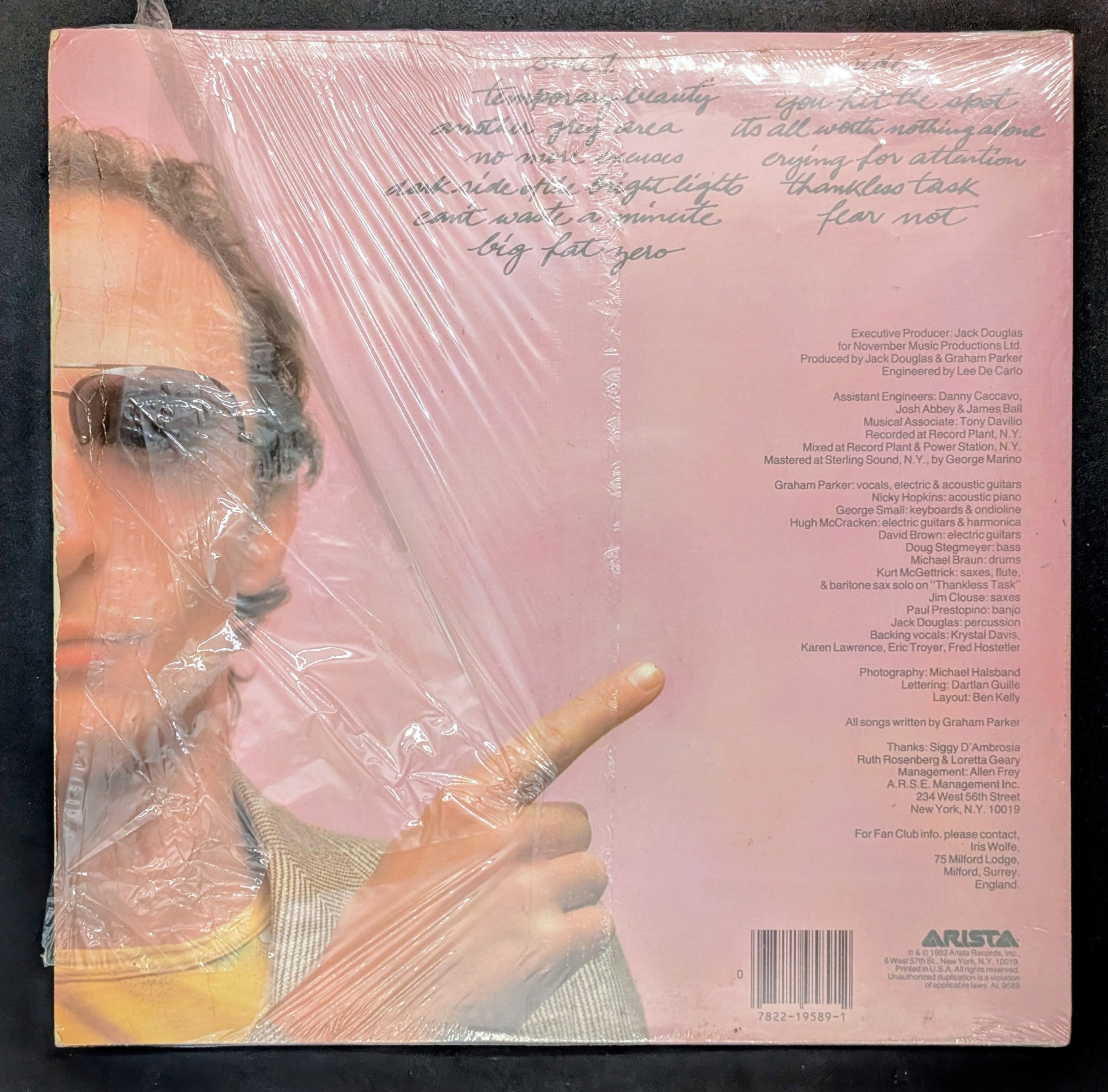 Graham Parker - Another Grey Area 6 22