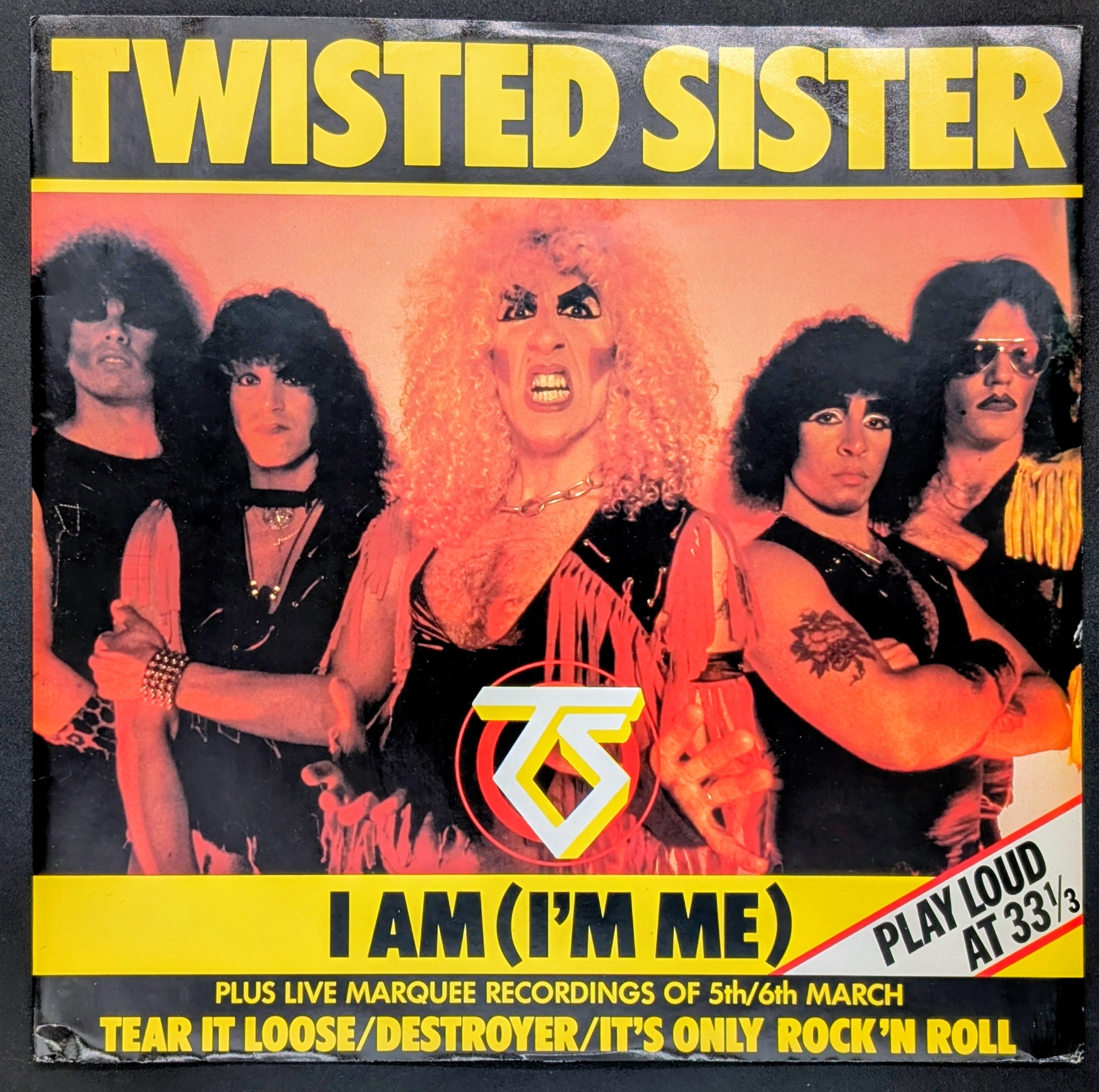 Twisted Sister - I Am (I'm Me)