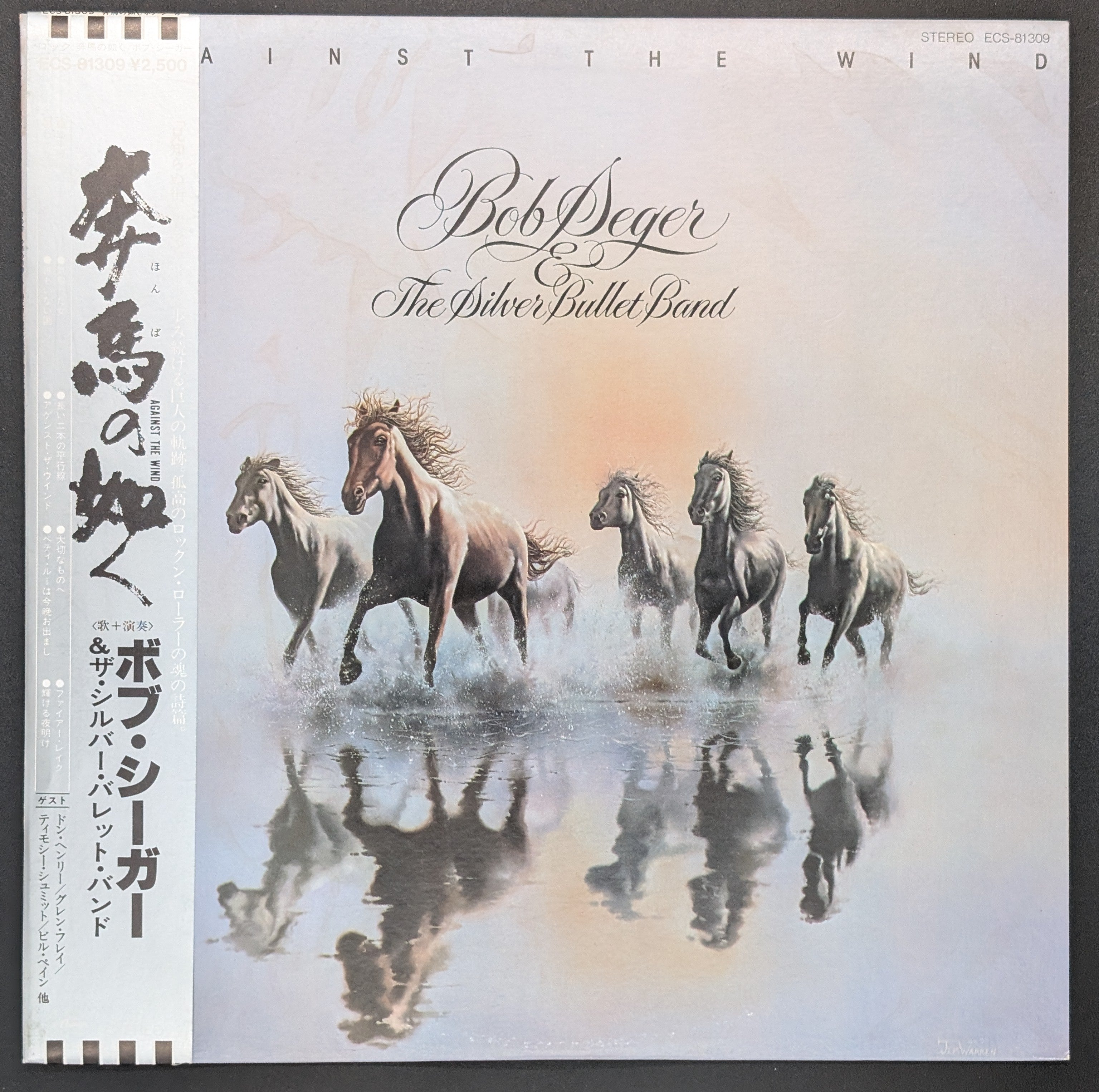 Bob Seger And The Silver Bullet Band - Against The Wind