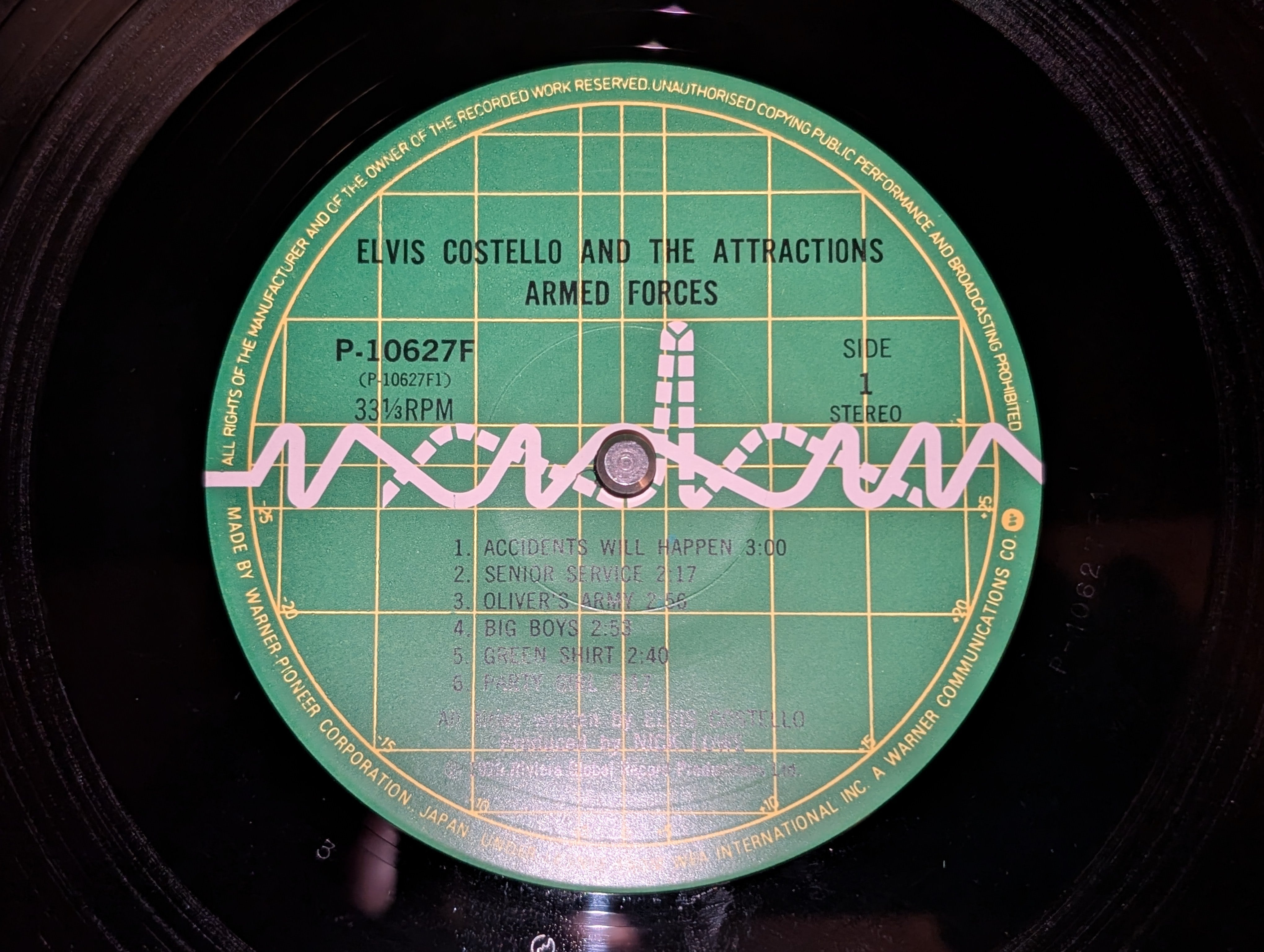 Elvis Costello & The Attractions - Armed Forces