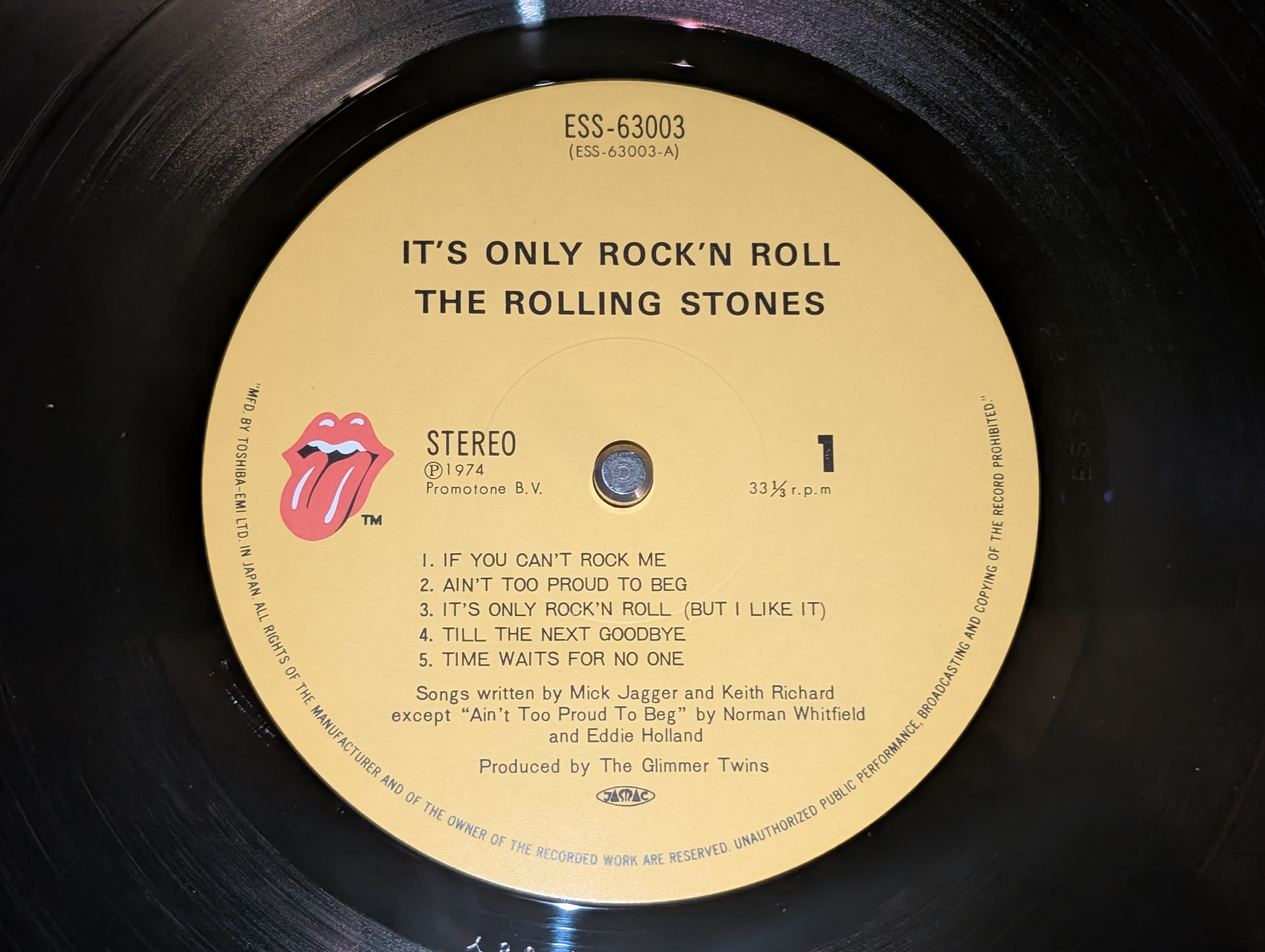 The Rolling Stones - It's Only Rock 'N Roll