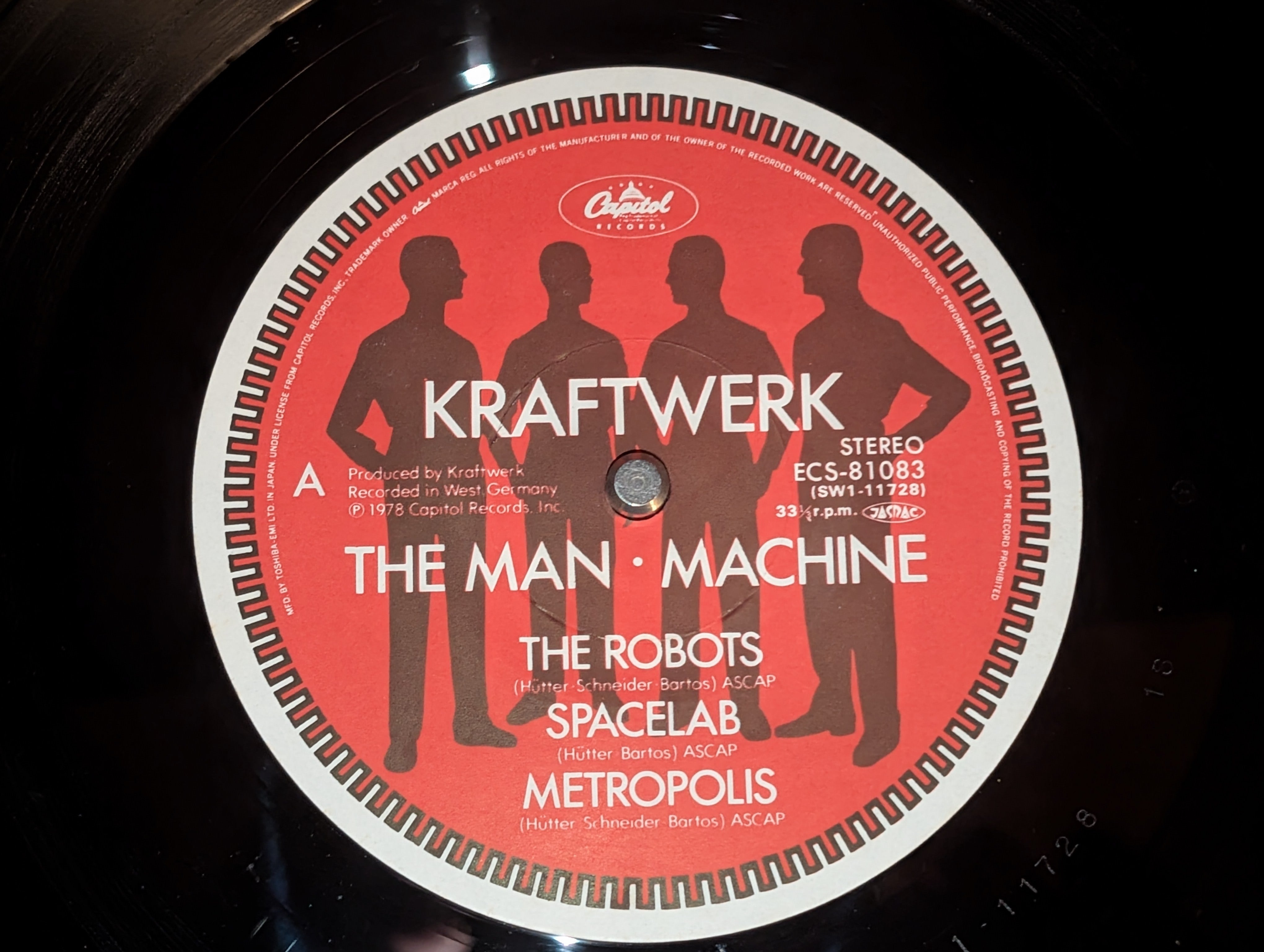 Kraftwerk - The Man·Machine  人間解体