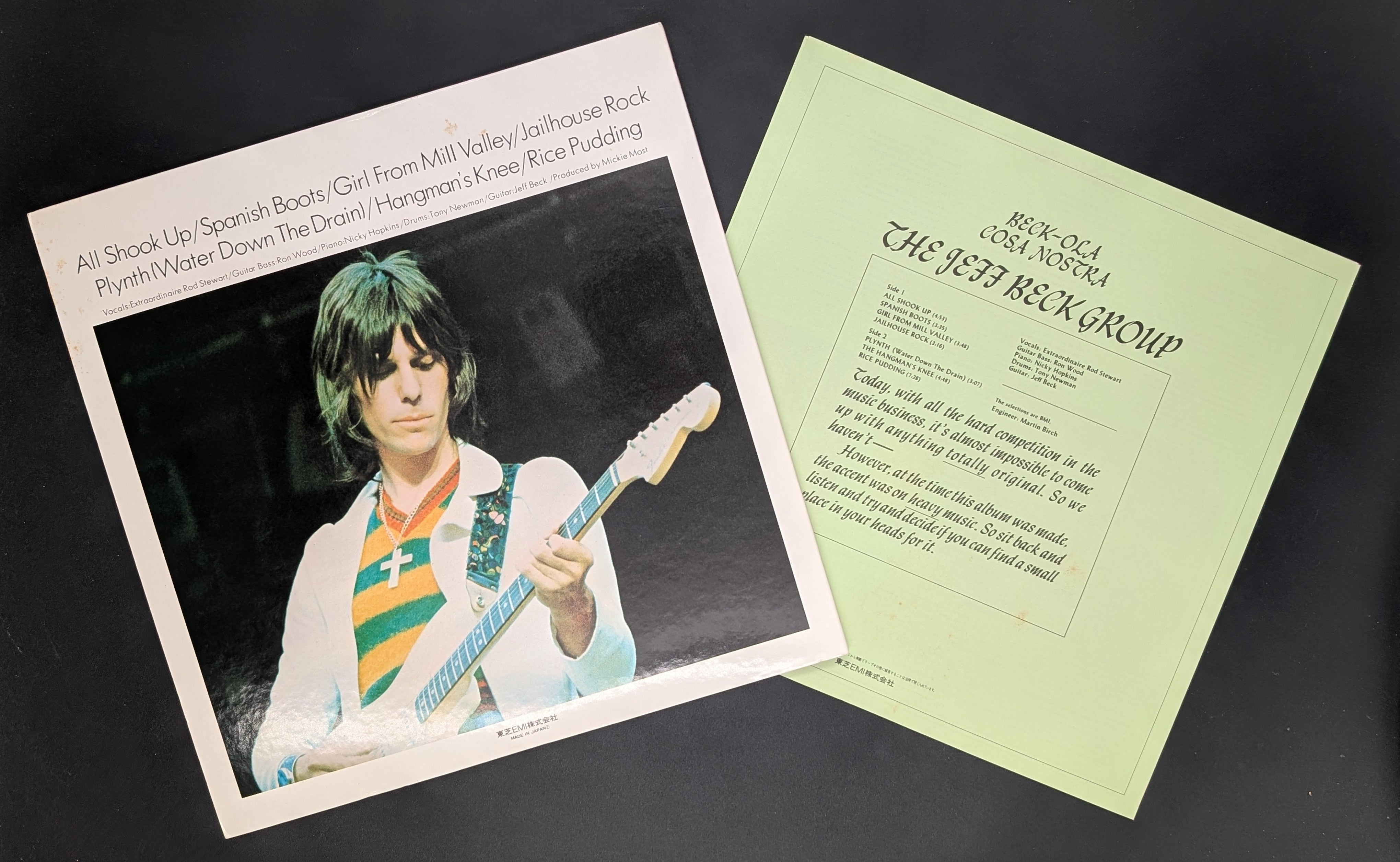 Jeff Beck Group - Beck-Ola