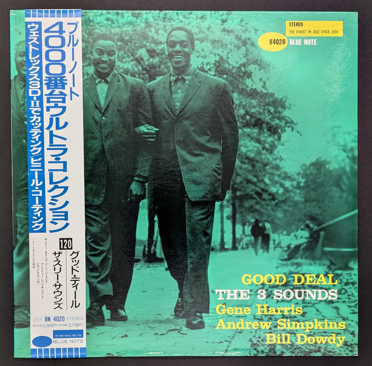 The Three Sounds - Good Deal
