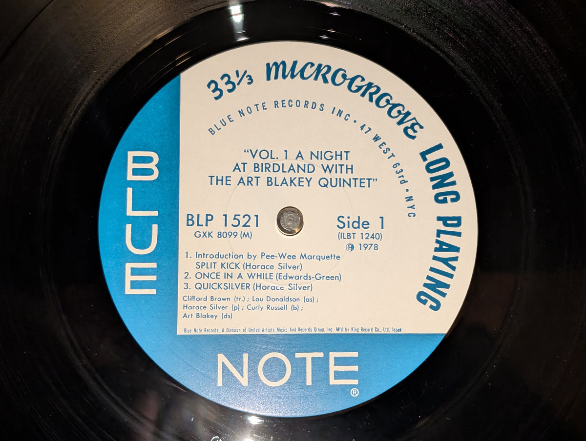 Art Blakey Quintet - A Night At Birdland Volume 1