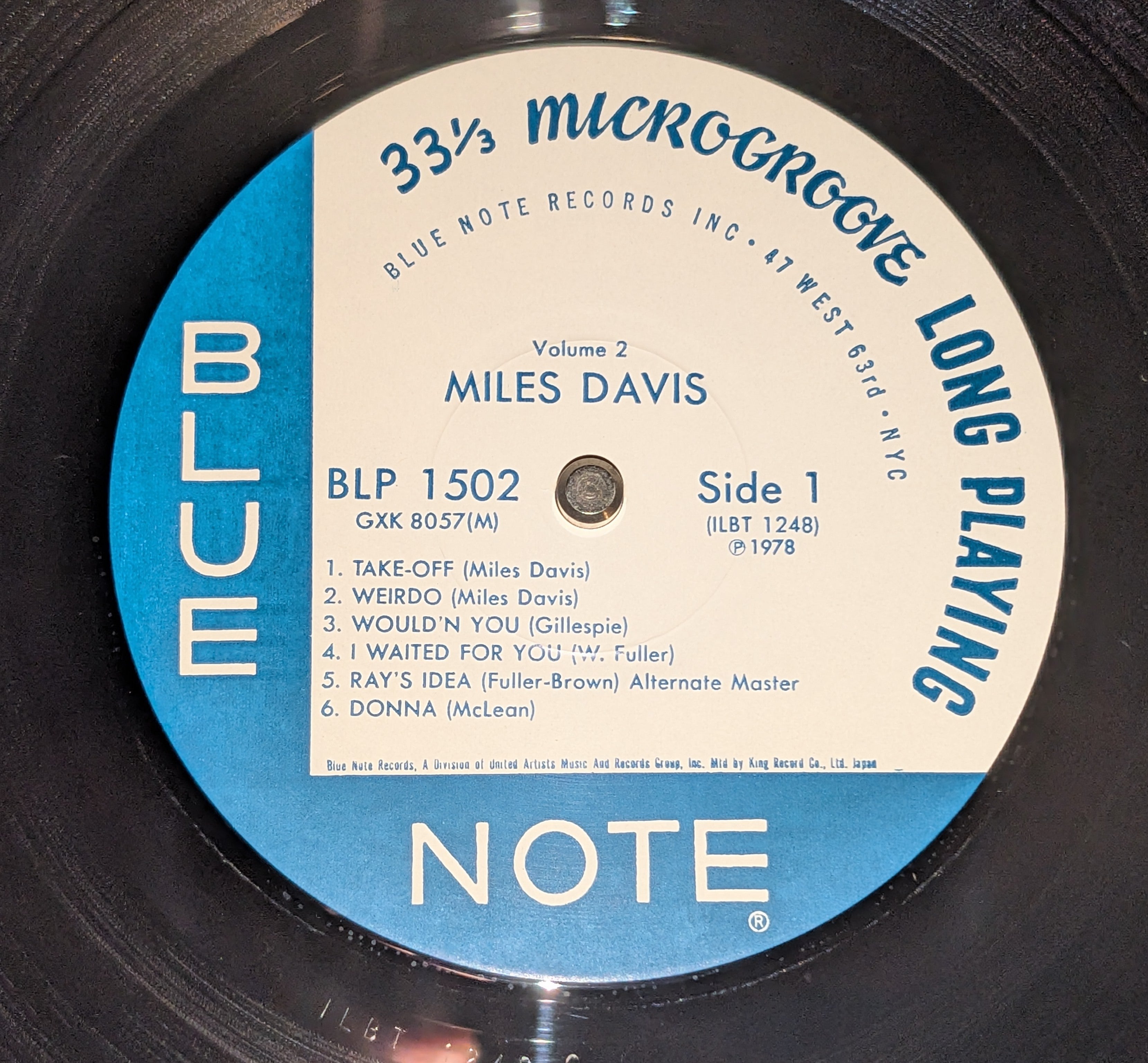 Miles Davis - Volume 2 *
